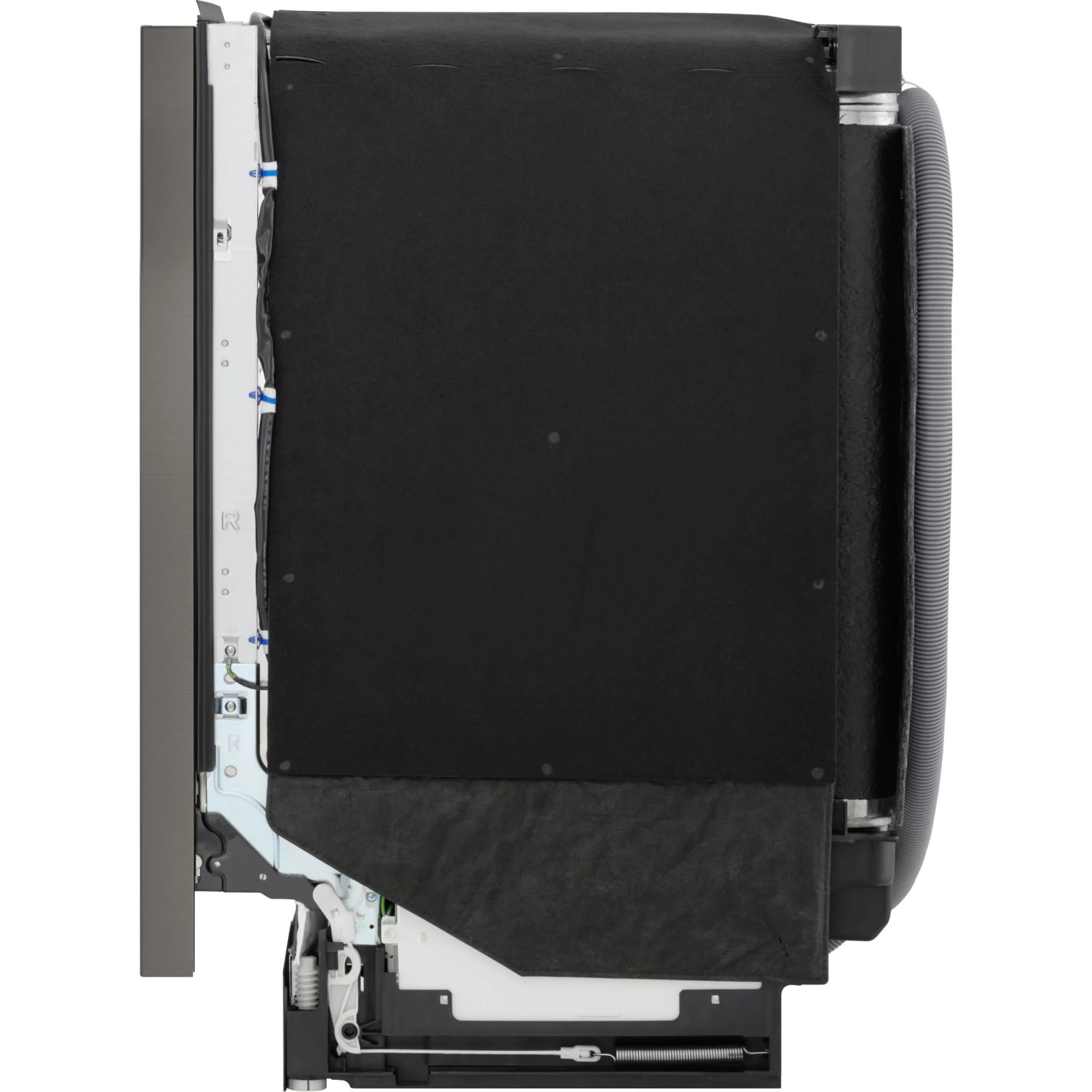 LG Flush depth, QuadWash® Pro, Dynamic Heat Dry, Adjustable 3rd Rack, Glide Rail(upper rack), ThinQ® Wi-Fi, 44dB - black stainless(LDNPM654D.ABDEECI) - Image 18