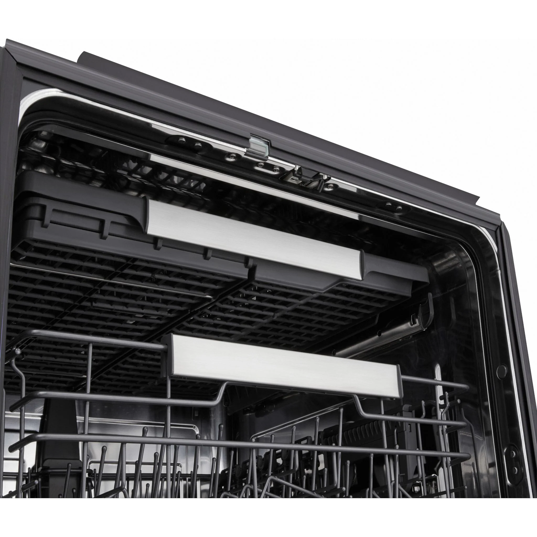 LG Flush depth, AOD, QuadWash® Pro, Adjustable 3rd Rack, Glide Rail(upper rack), ThinQ® Wi-Fi, 46dB - stainless steel(LDNPQ555S.ASSEECI) - Image 11