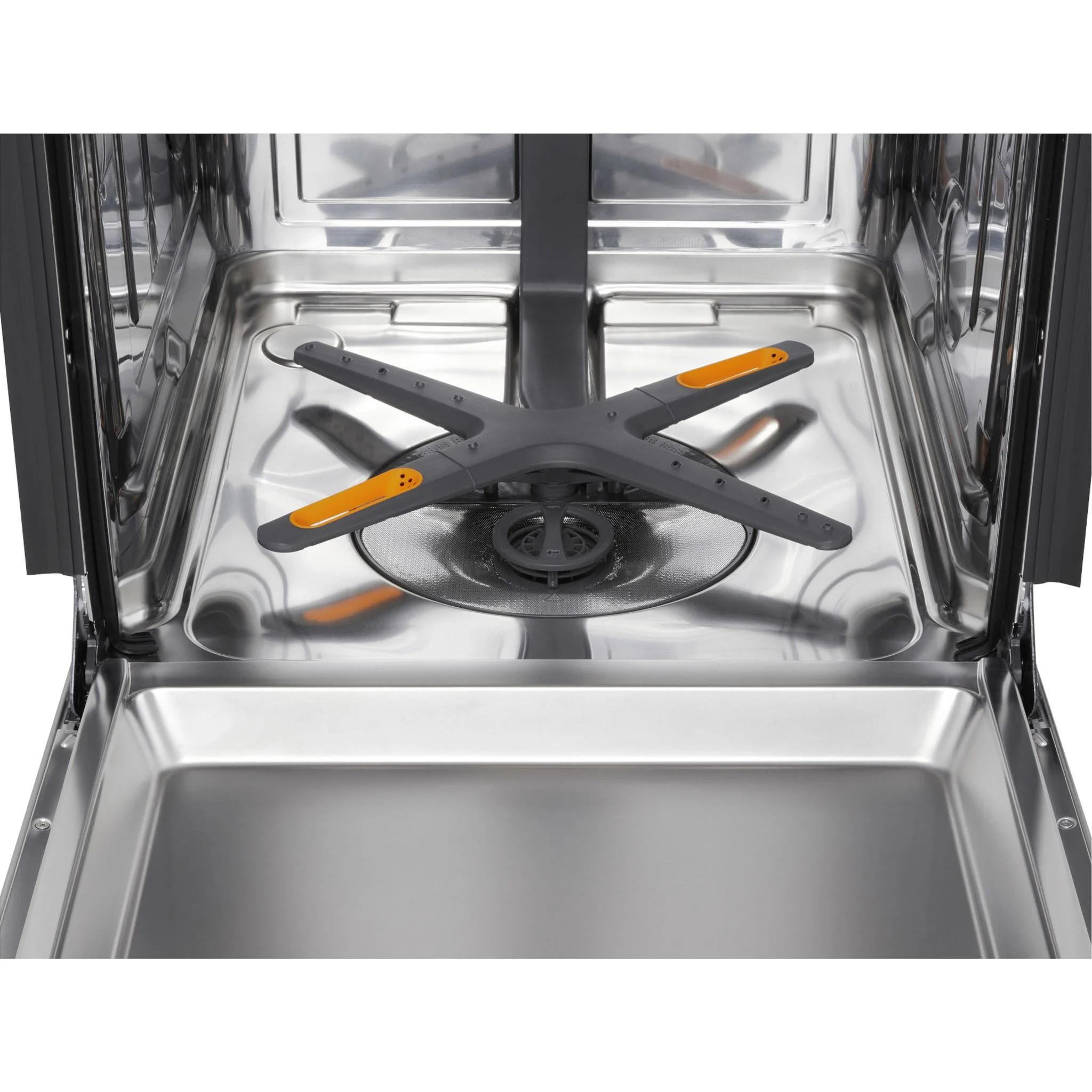 LG Flush depth, AOD, QuadWash® Pro, Adjustable 3rd Rack, Glide Rail(upper rack), ThinQ® Wi-Fi, 46dB - stainless steel(LDNPQ555S.ASSEECI) - Image 5