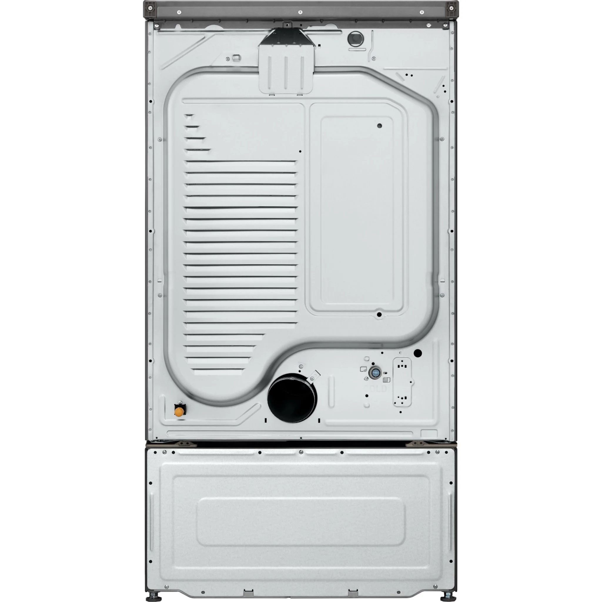 LG 7.4 cu. ft. Ultra Large Capacity Smart Front Load Dryer  Gas with AI Sensor Dry & TurboSteam® - Graphite steel(DLGX5801V) - Image 10
