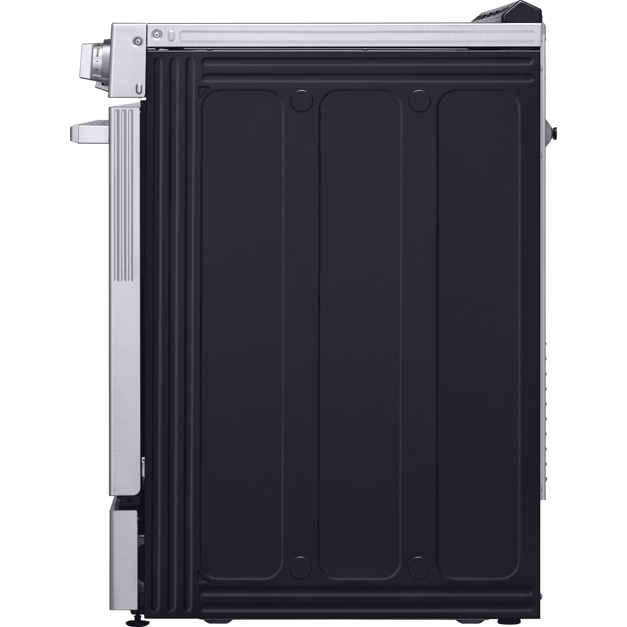 LG Studio 6.3 cu. ft. InstaView® Induction Slide-in Range with Air Fry and Air Sous Vide - Stainless (LSIS6338F) - Image 4