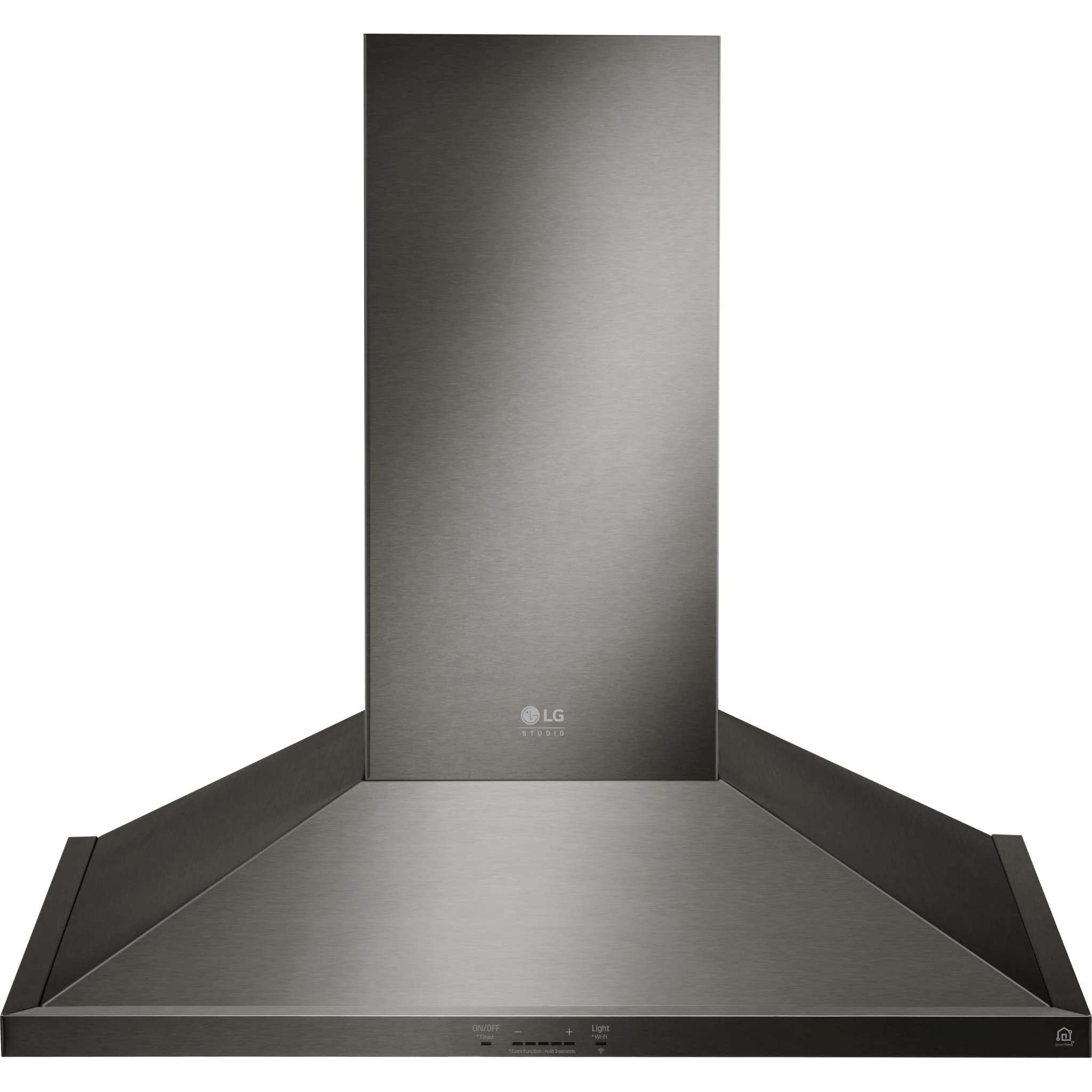 LG STUDIO Range Hood (LSHD3089BD) - Black Stainless