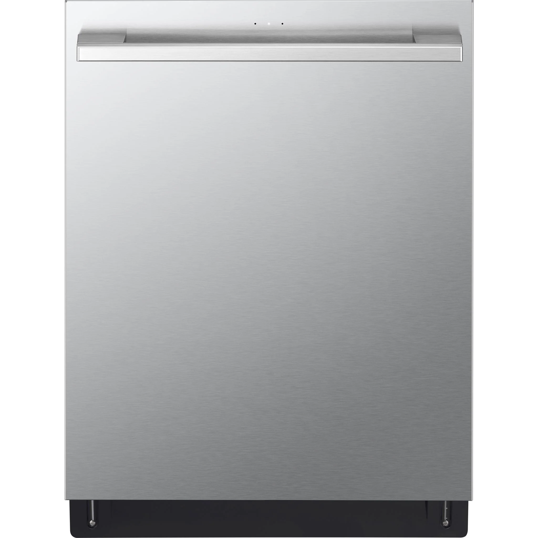 LG Studio Top Control Smart Dishwasher with 1-Hour Wash & Dry, QuadWash Pro™, TrueSteam® and Dynamic Heat Dry - Stainless (SDWB24S3)