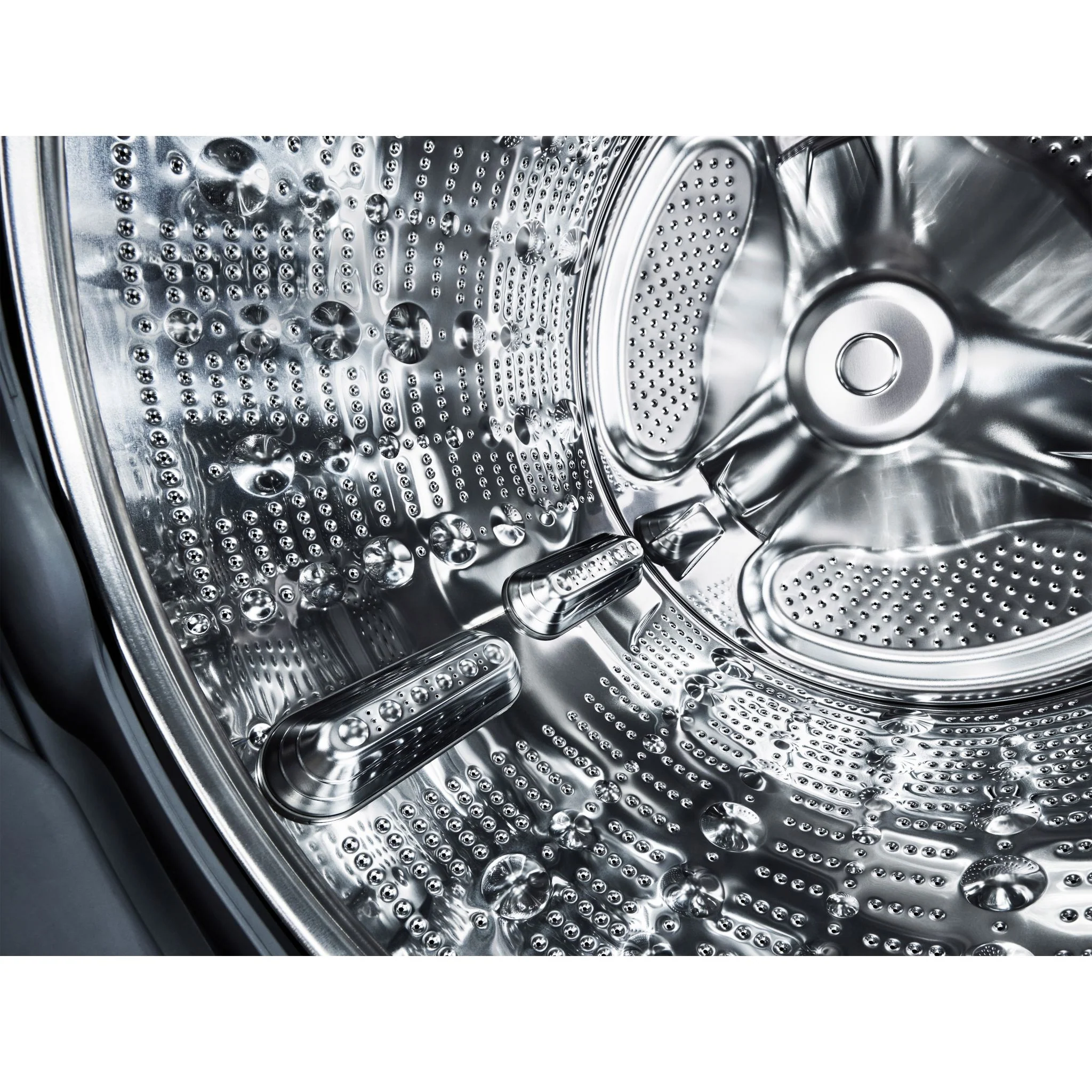 LG Studio WashTower® with AIDD 2.0 and ezDispense. 5.8 and 7.4 cu.ft. - Noble Steel (SWWE50N3) - Image 10