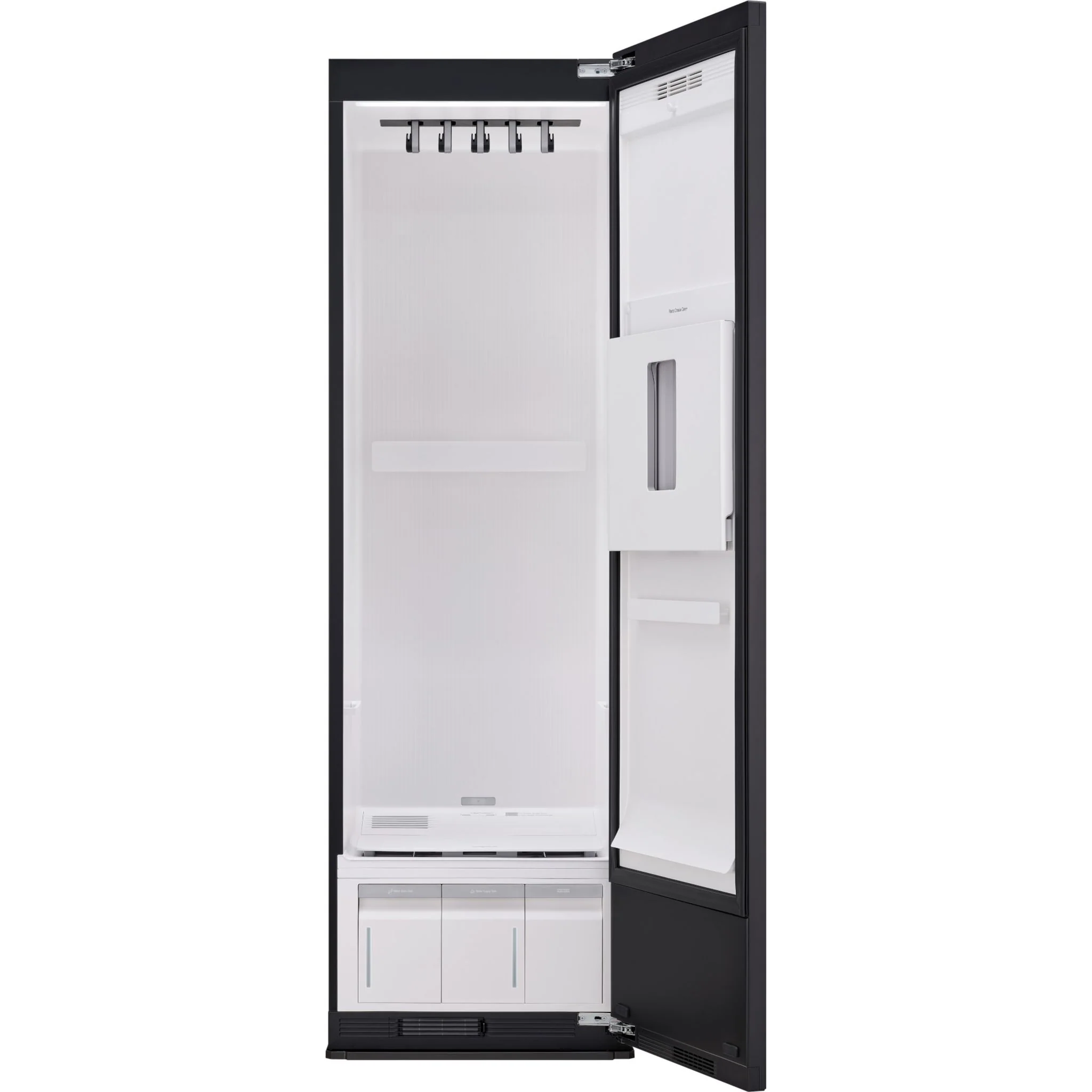 LG Styler® Smart Steam Closet with Dual TrueSteam® Technology and Dynamic MovingHanger - Beige  (SC5MAR4G) - Image 7