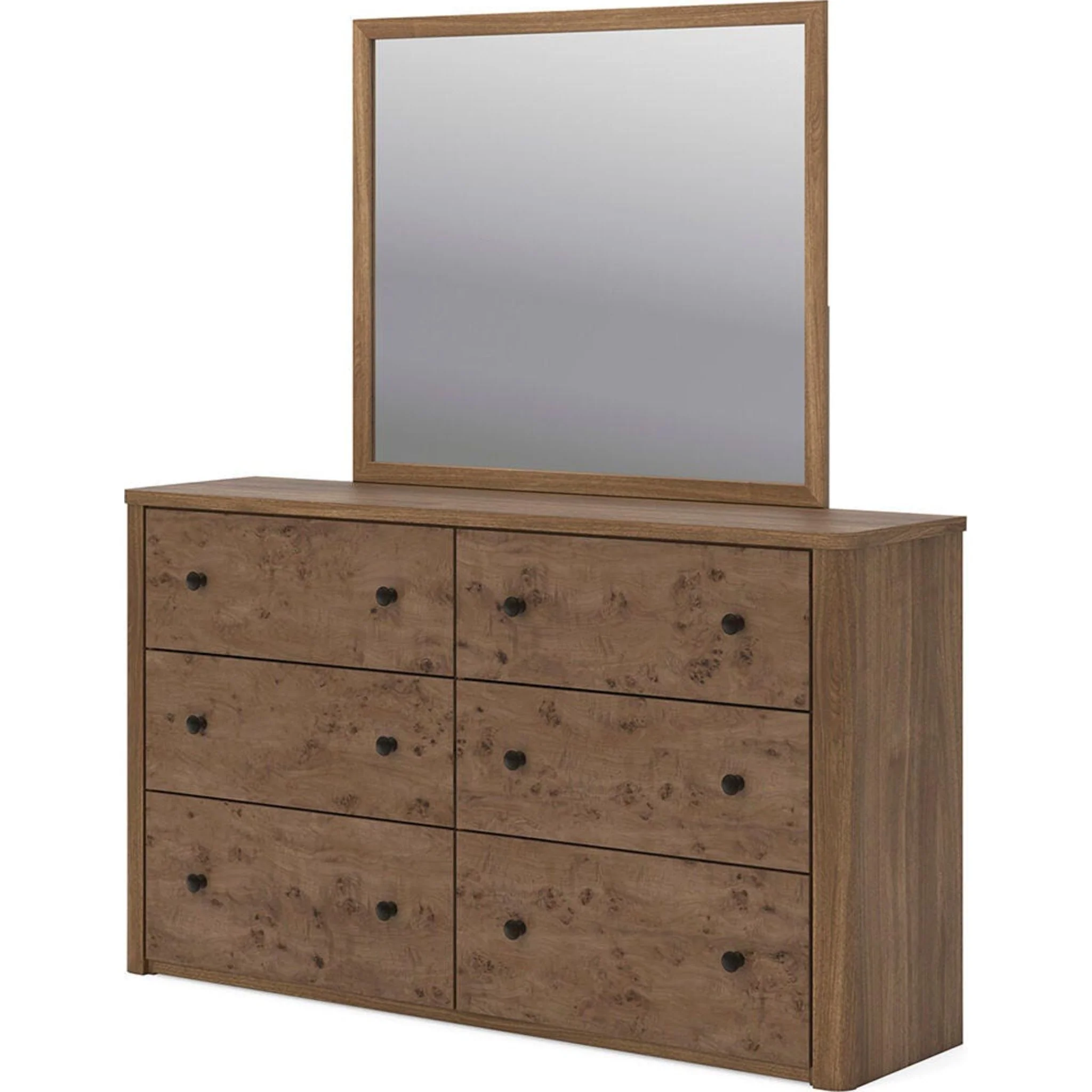 Linden Row-Exclusive Dresser and Mirror - Image 2