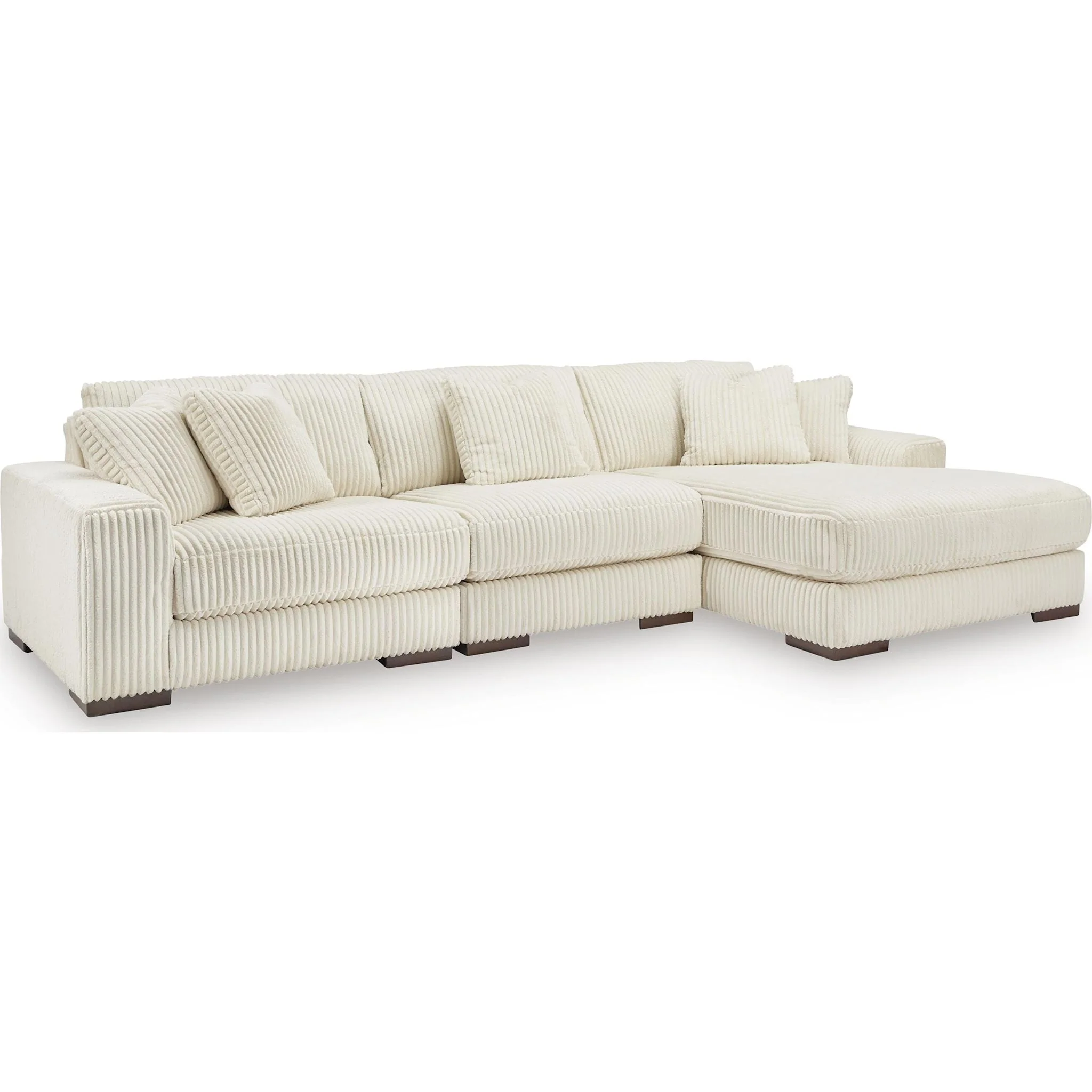 Lindyn 3 Piece Sectional with Chaise - Image 13
