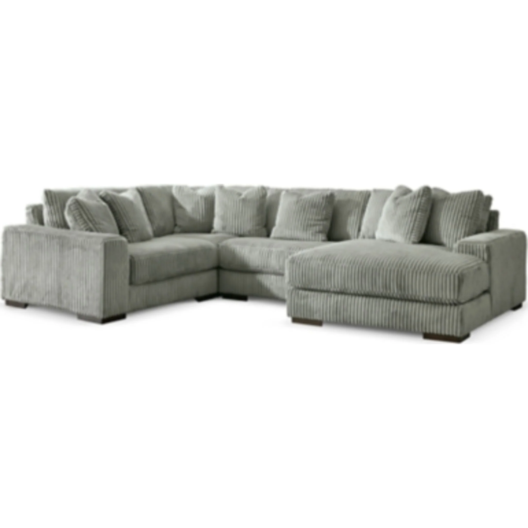 Lindyn 4 Piece Sectional with Chaise - Image 40