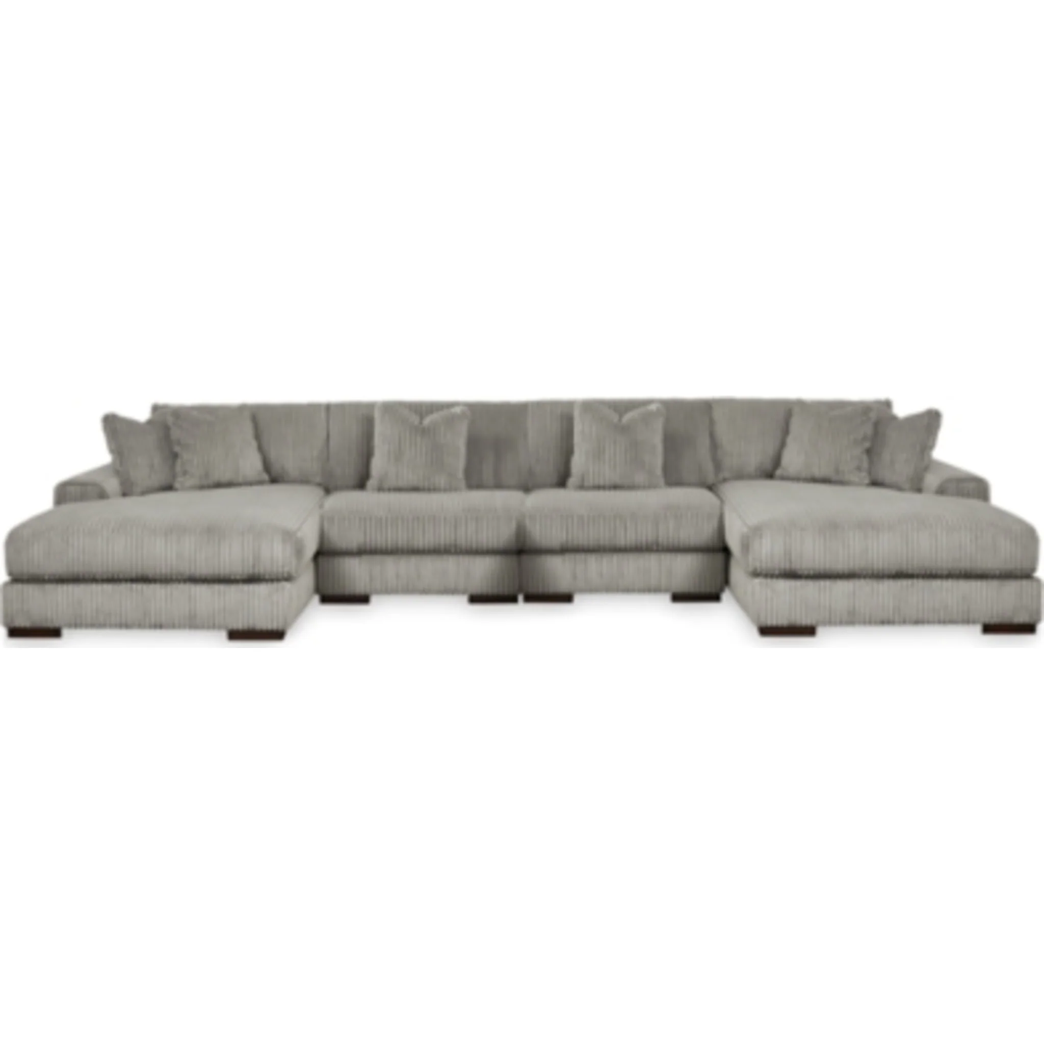 Lindyn 4 Piece Sectional with Double Chaise - Image 34
