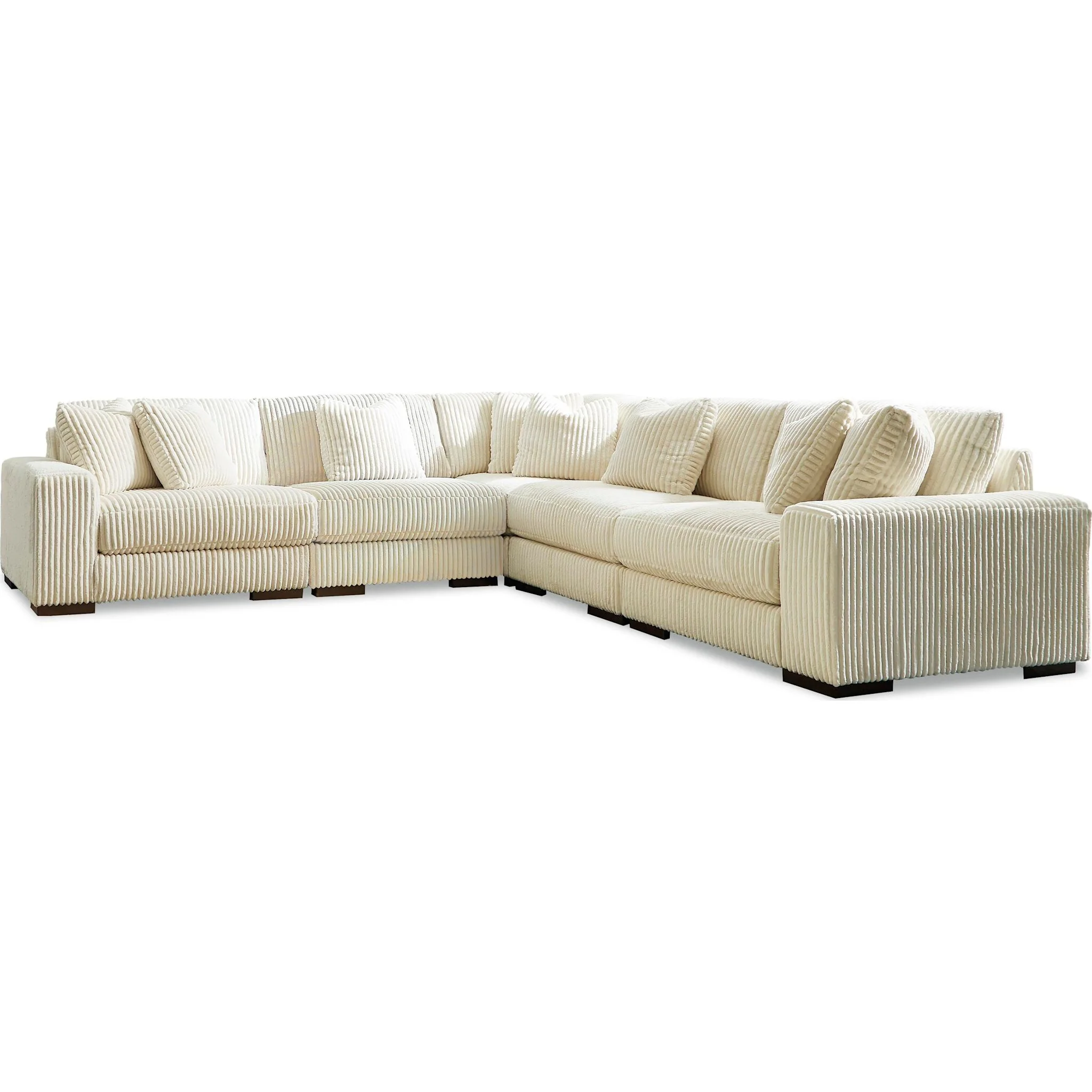 Lindyn 5 Piece Sectional - Image 38