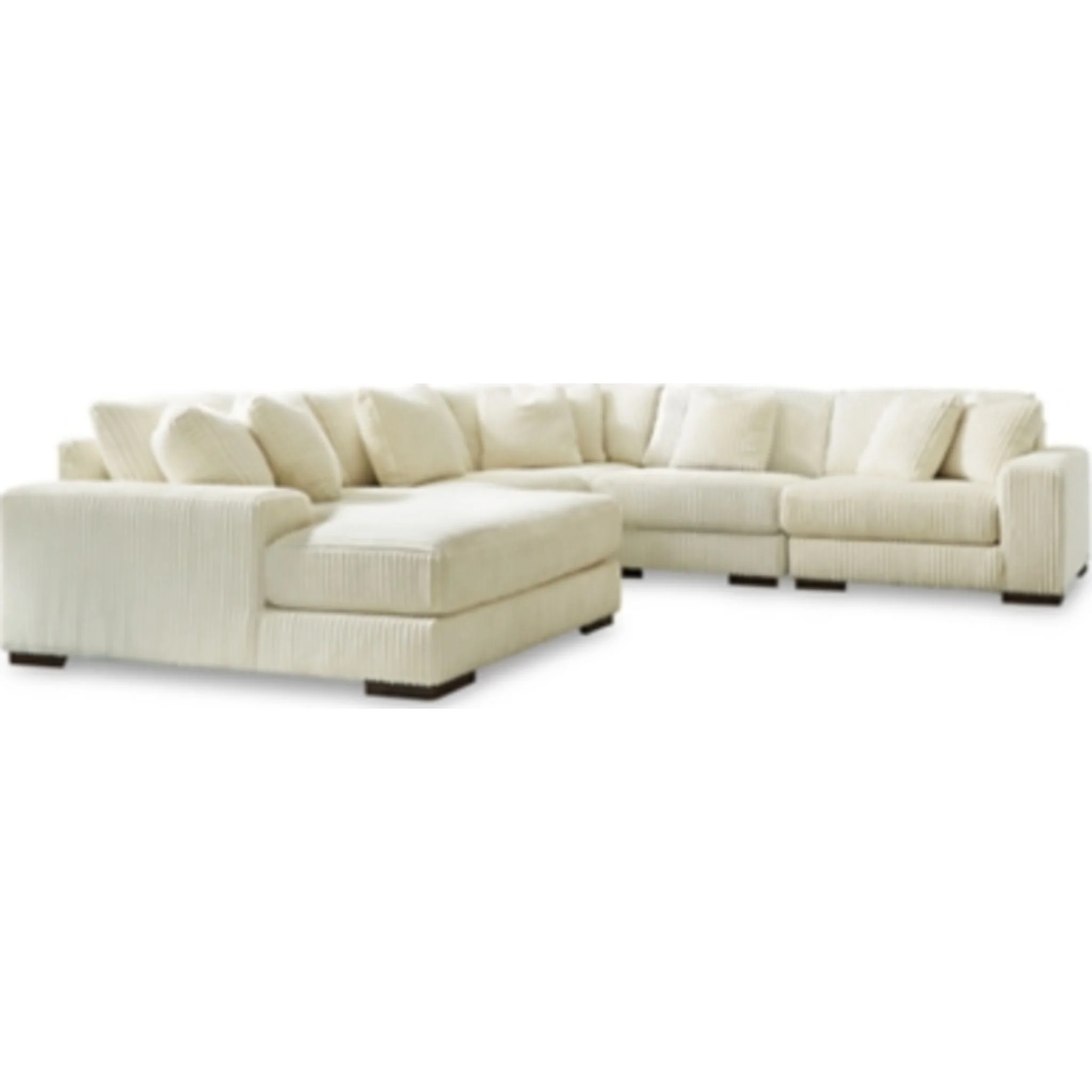Lindyn 5 Piece Sectional with Chaise - Image 17