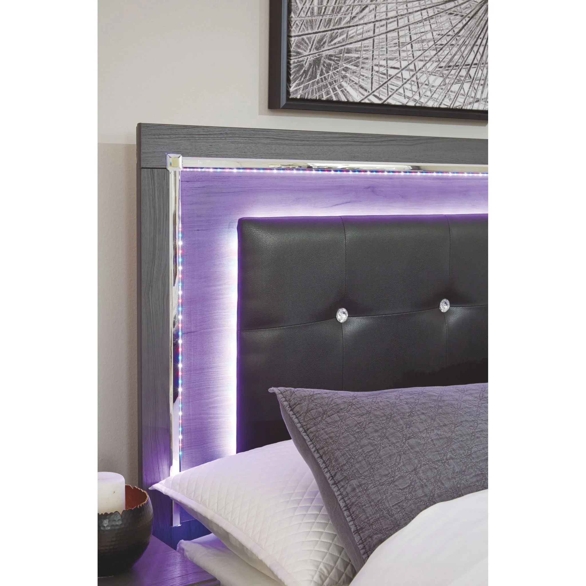 Lodanna 5 Piece Full Panel Bedroom - Image 12