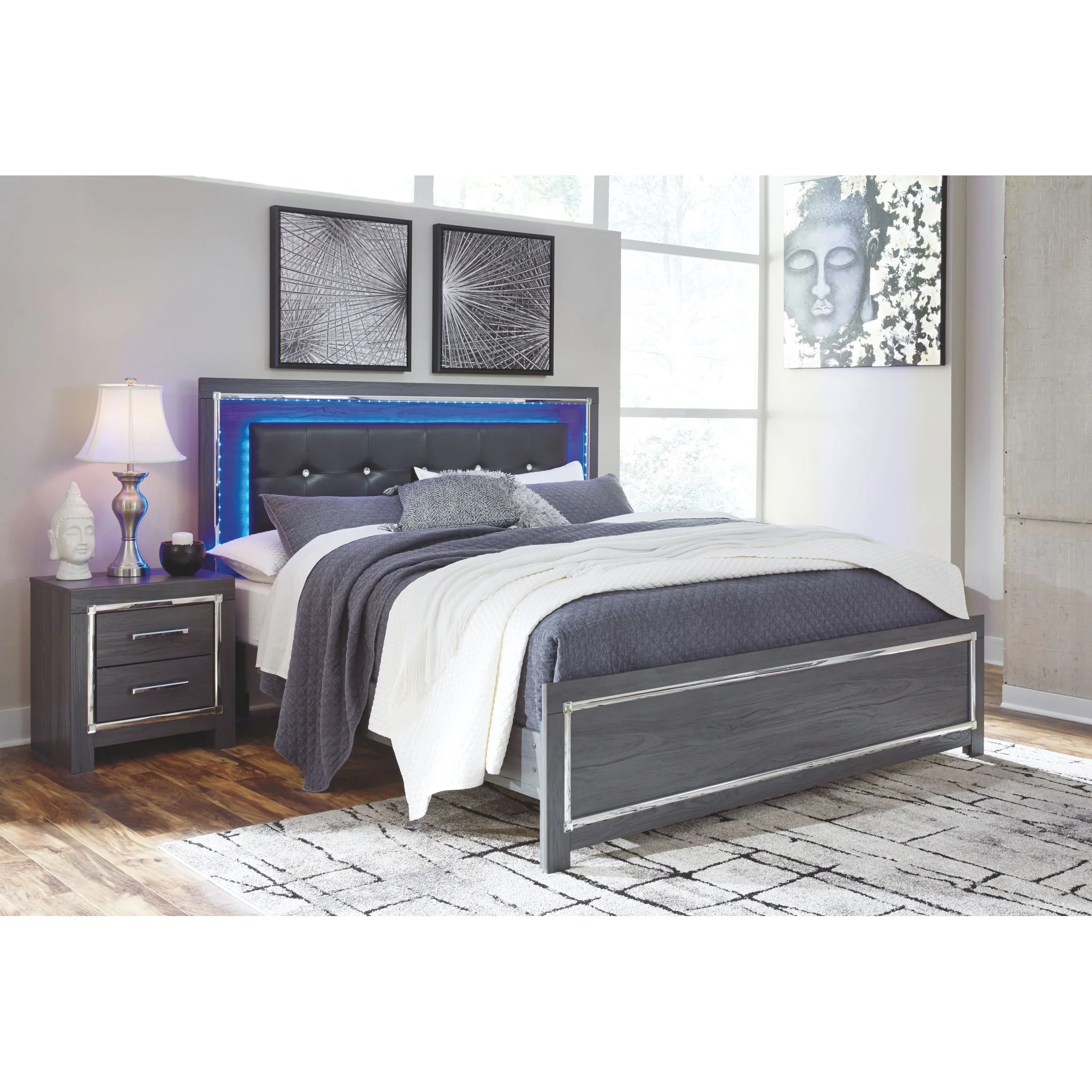 Lodanna Platform Bed - Image 31