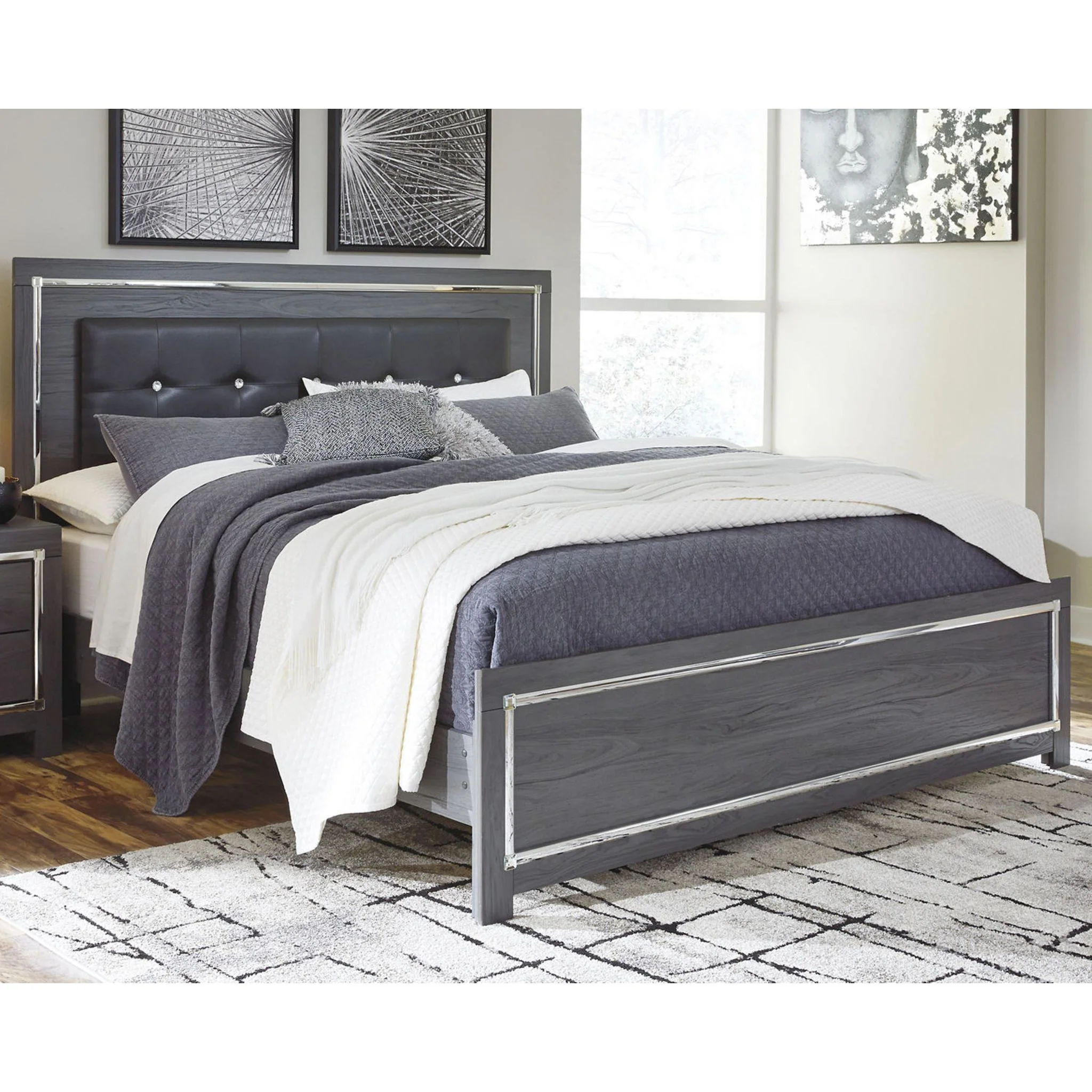 Lodanna Platform Bed - Image 45