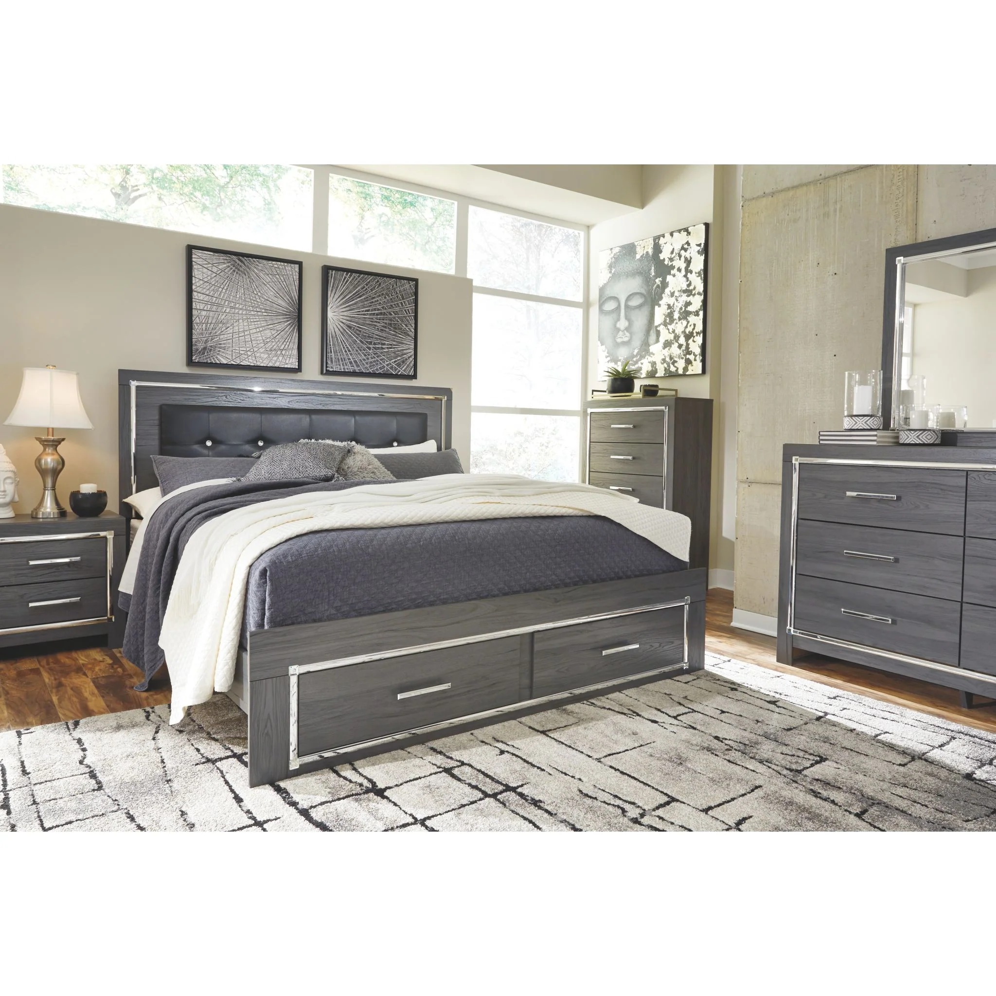 Lodanna Storage Panel Bed - Image 39