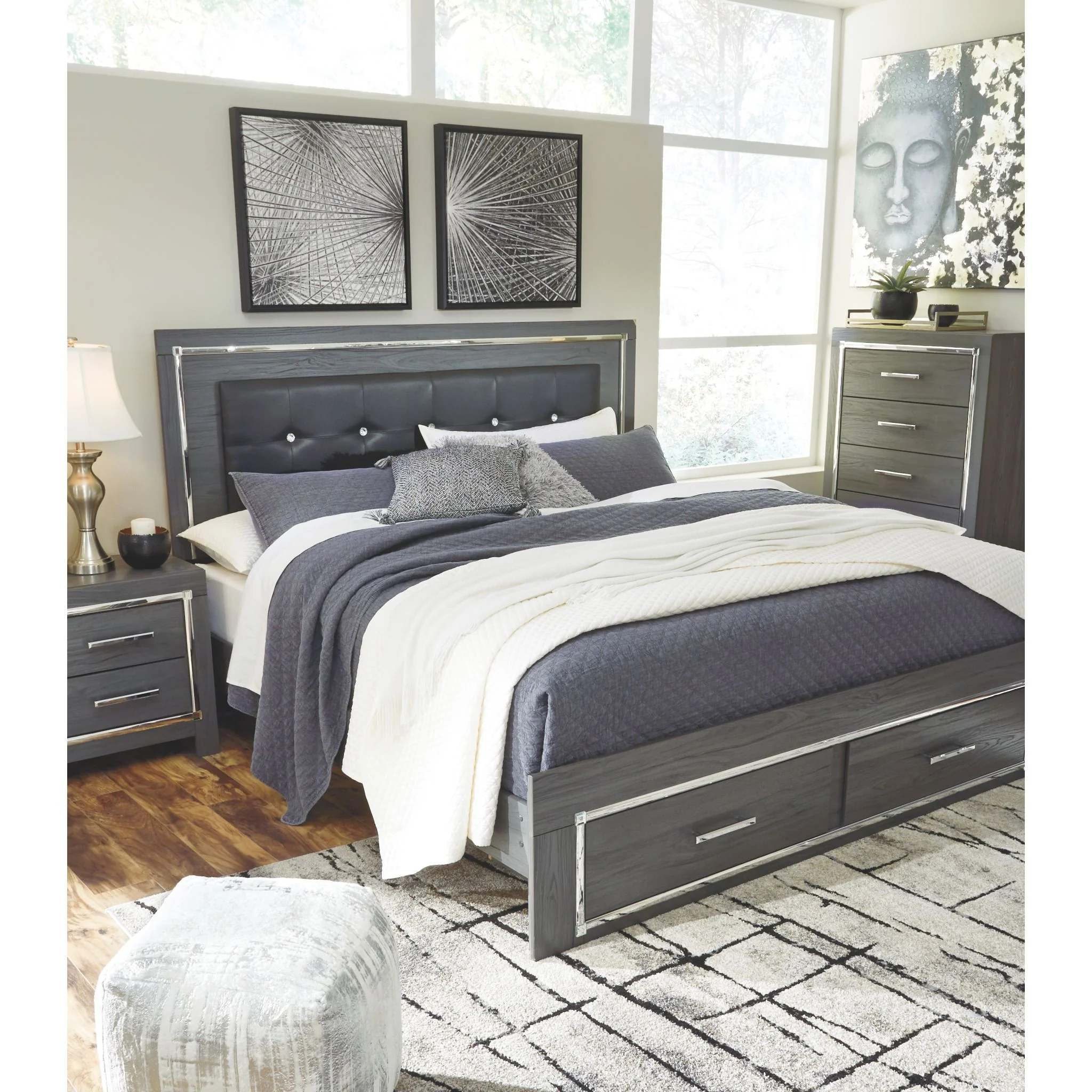 Lodanna Storage Panel Bed - Image 40