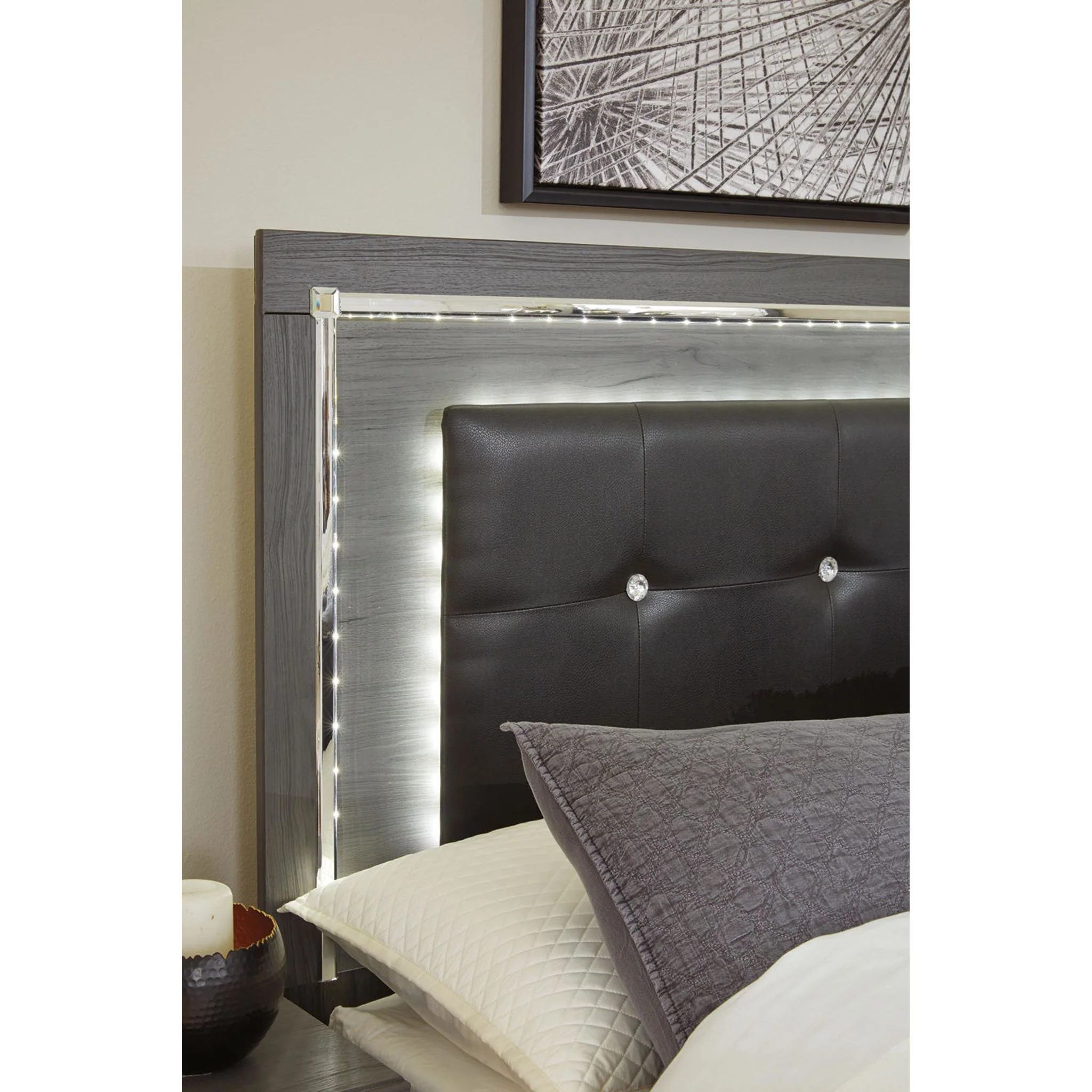 Lodanna Upholstered Headboard - Image 15