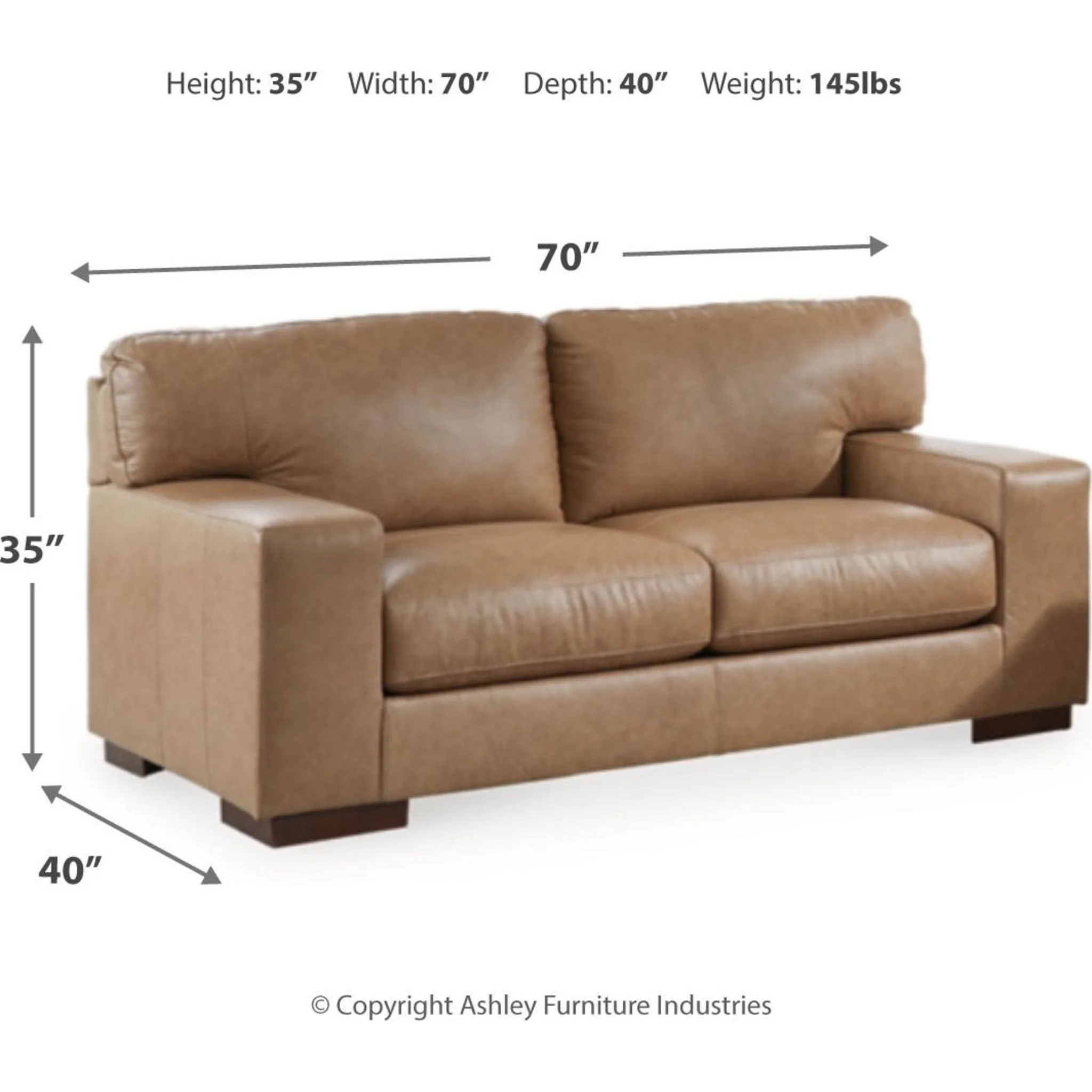 Lombardia Loveseat - Image 4