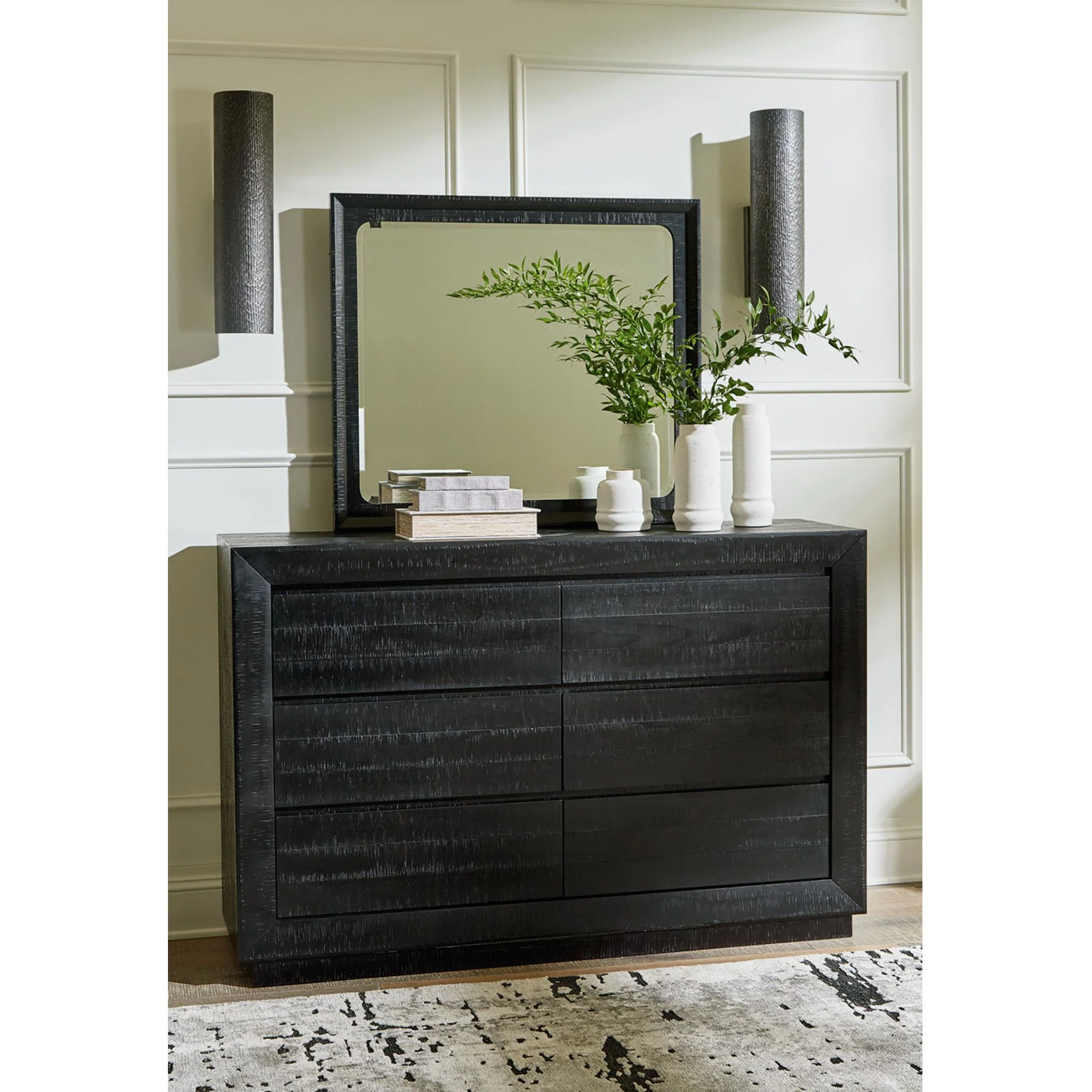 Londer-Exclusive Dresser and Mirror - Image 2