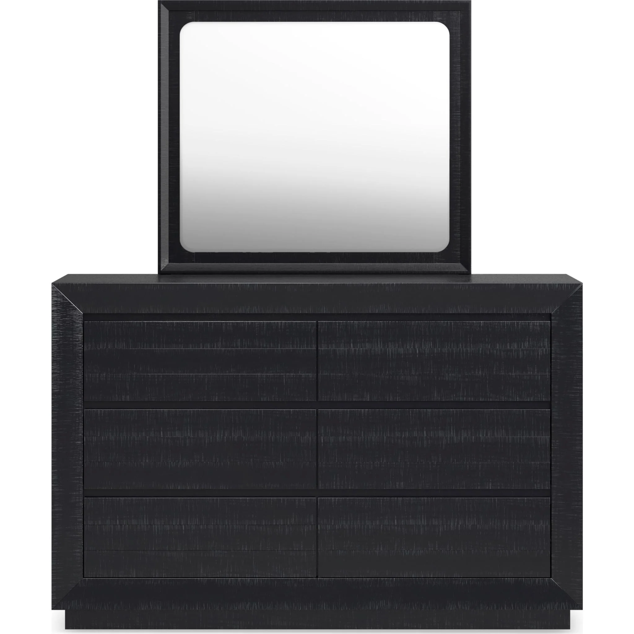 Londer-Exclusive Panel Bedroom - Black - Image 41