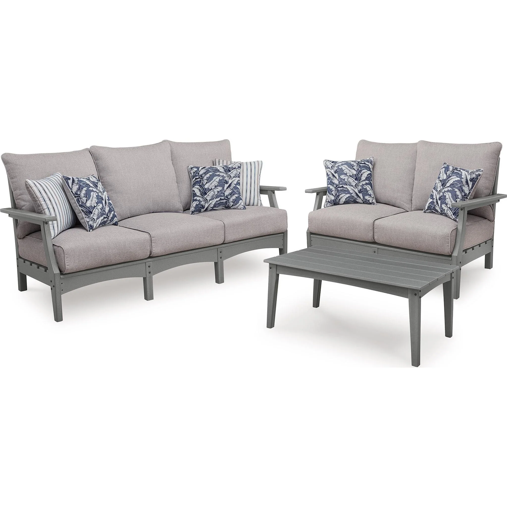 Lone View Bay 3 Piece Outdoor Seating - Image 21