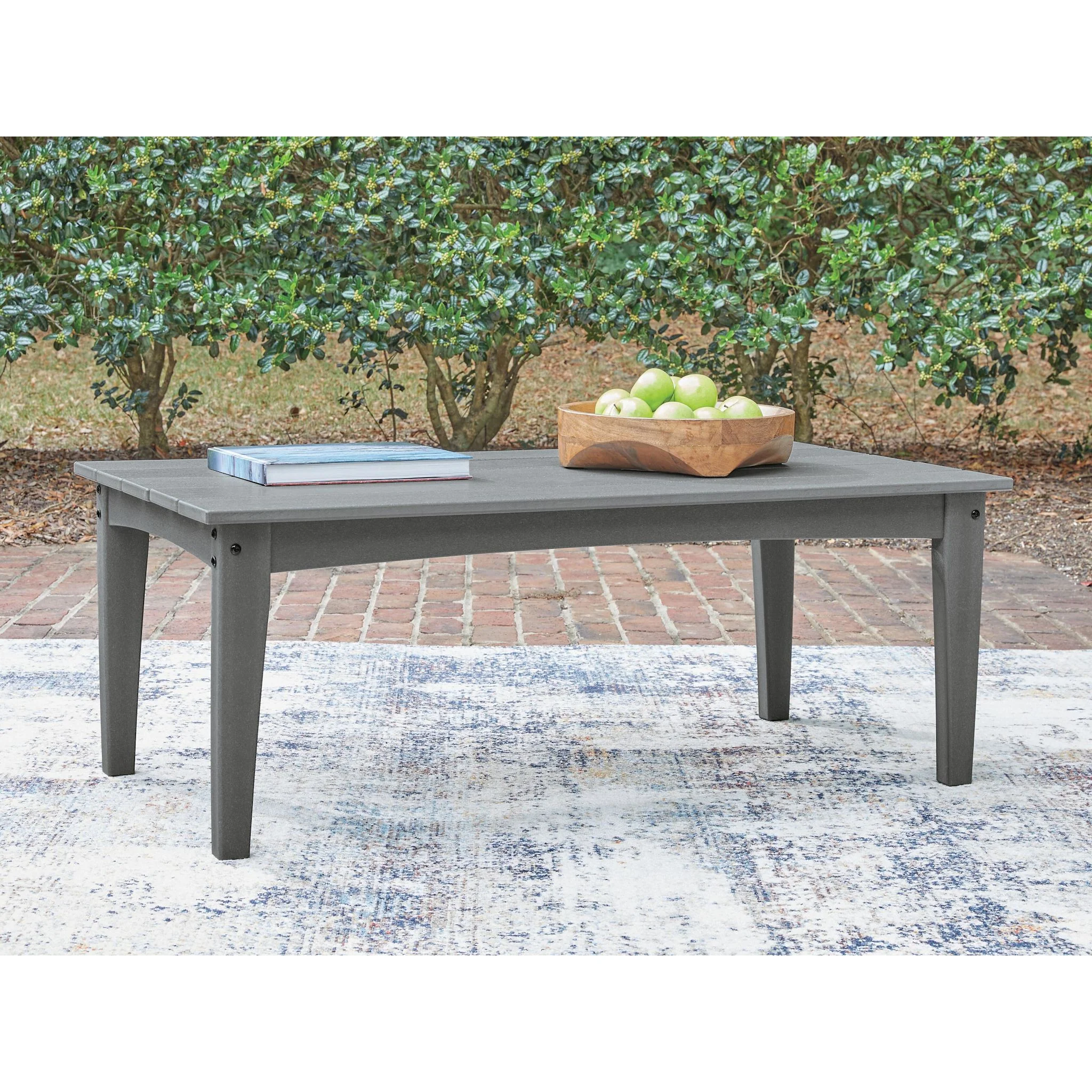 Lone View Bay Outdoor Coffee Table - Image 12