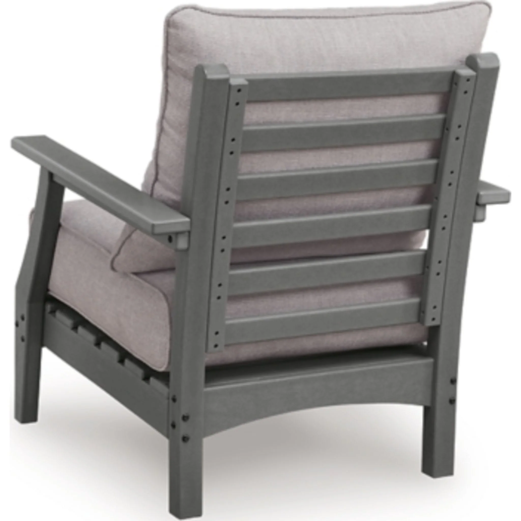 Lone View Bay Outdoor Lounge Chair with Cushion (set of 2) - Image 16