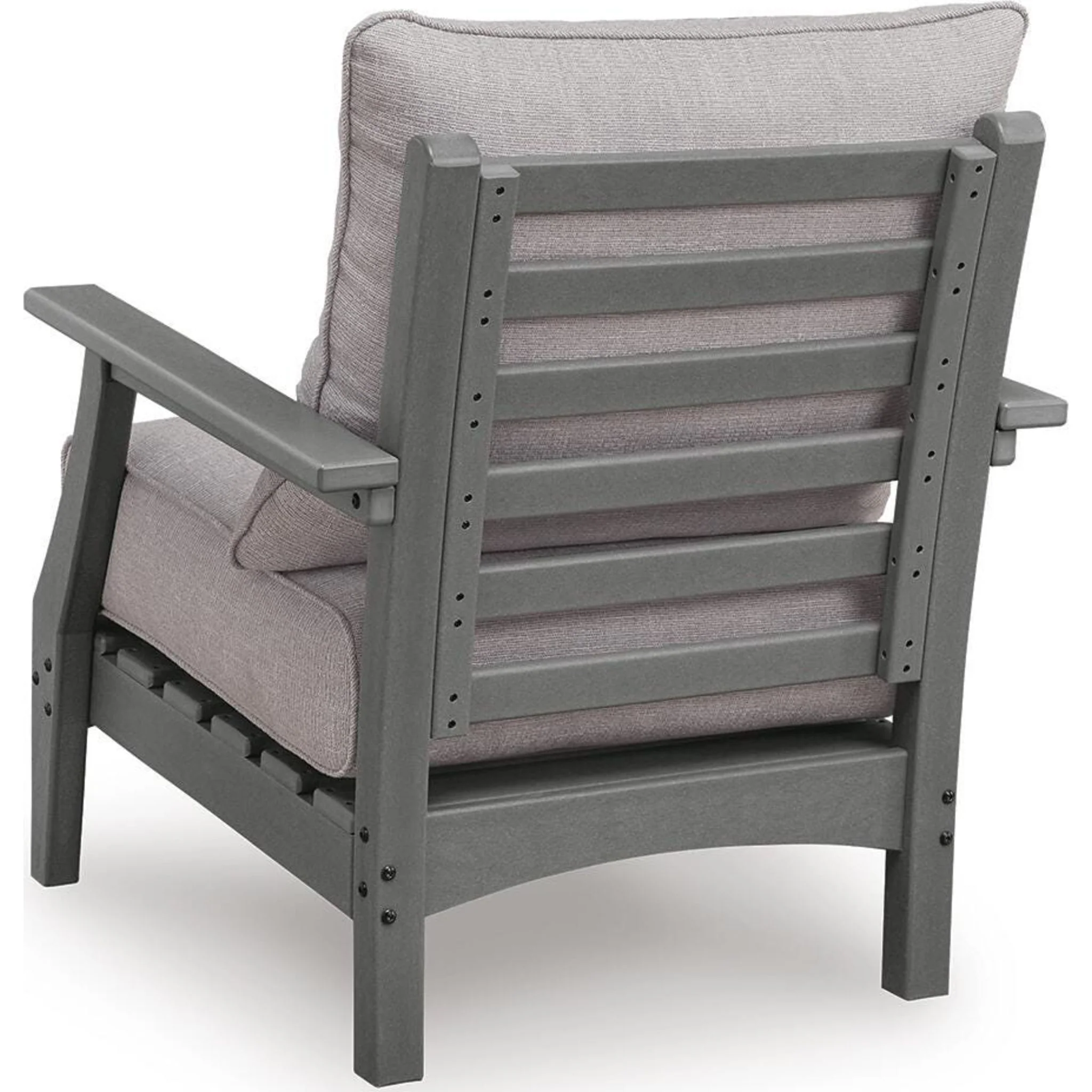 Lone View Bay Outdoor Lounge Chair with Cushion (set of 2) - Image 9