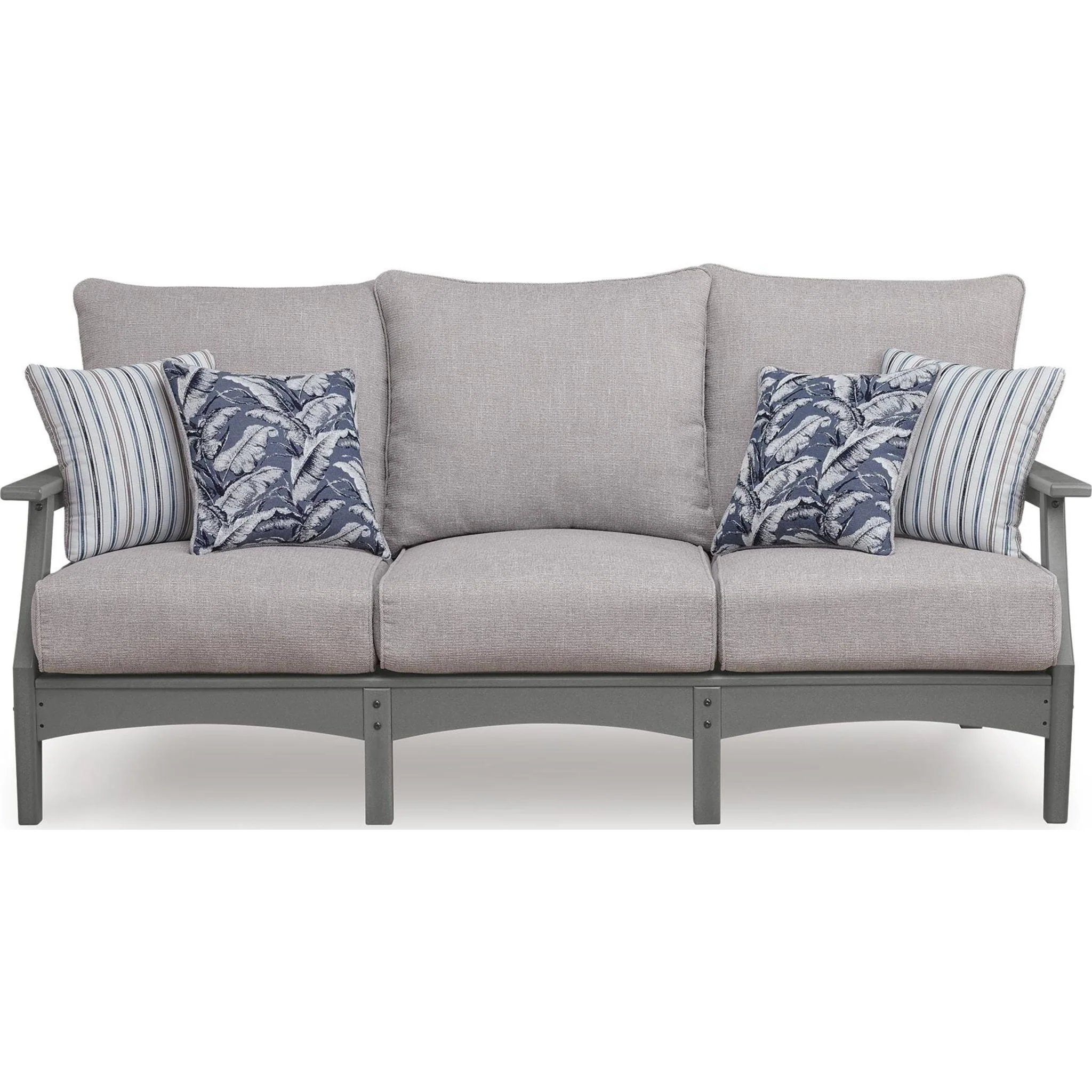 Lone View Bay Outdoor Sofa with Cushion - Image 10