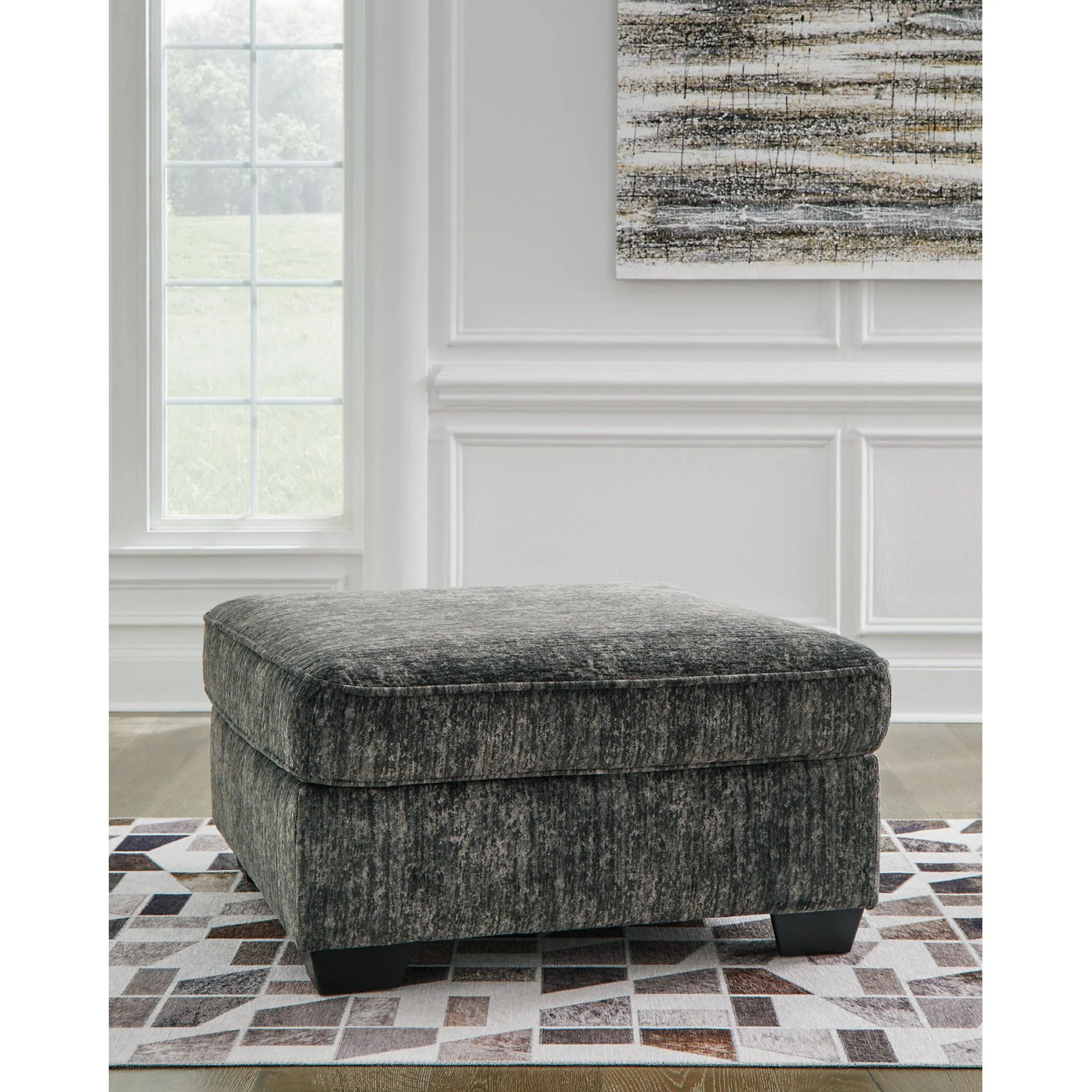 Lonoke Oversized Accent Ottoman - Image 6