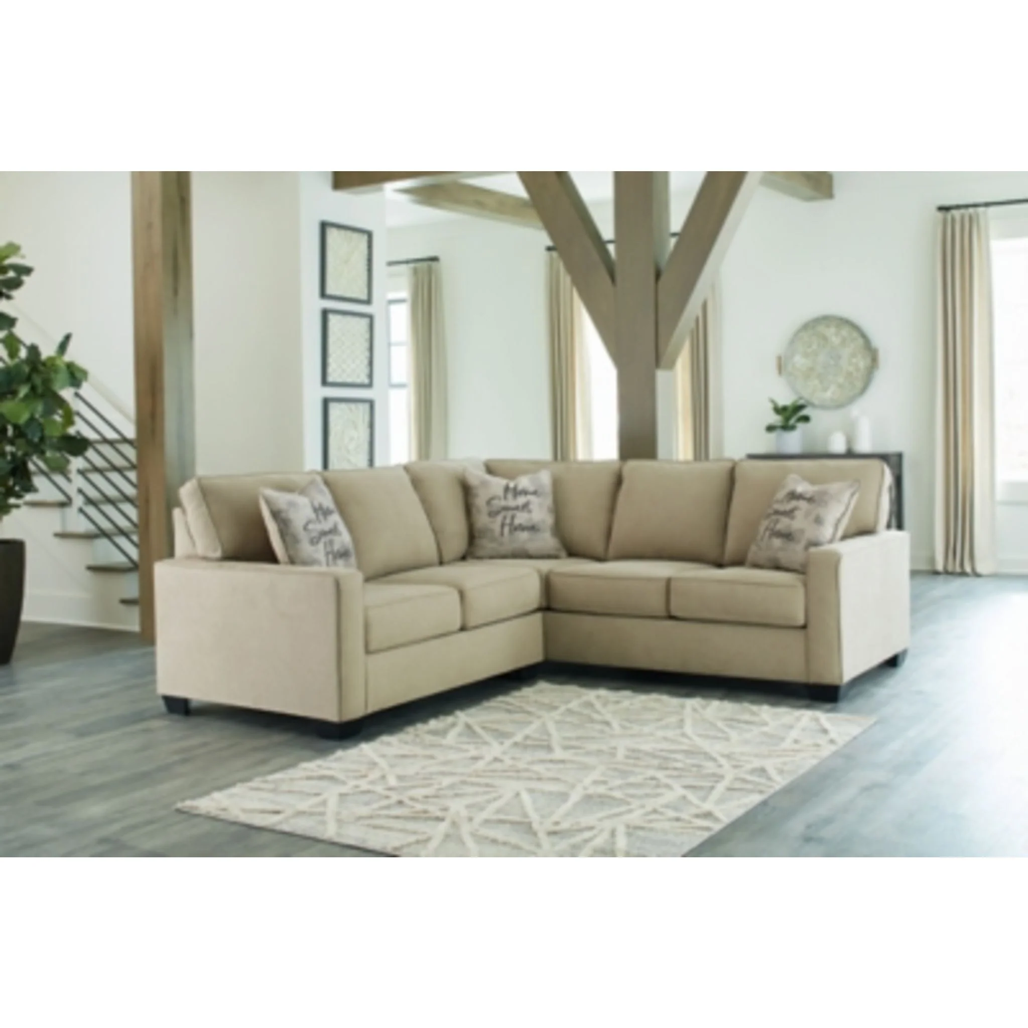 Lucina 2 Piece Sectional - Image 2