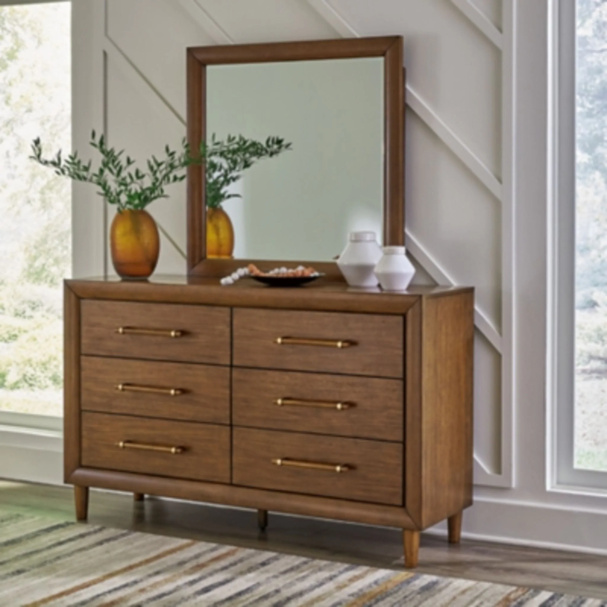Lyncott 5 Piece Upholstered Bedroom - Image 24