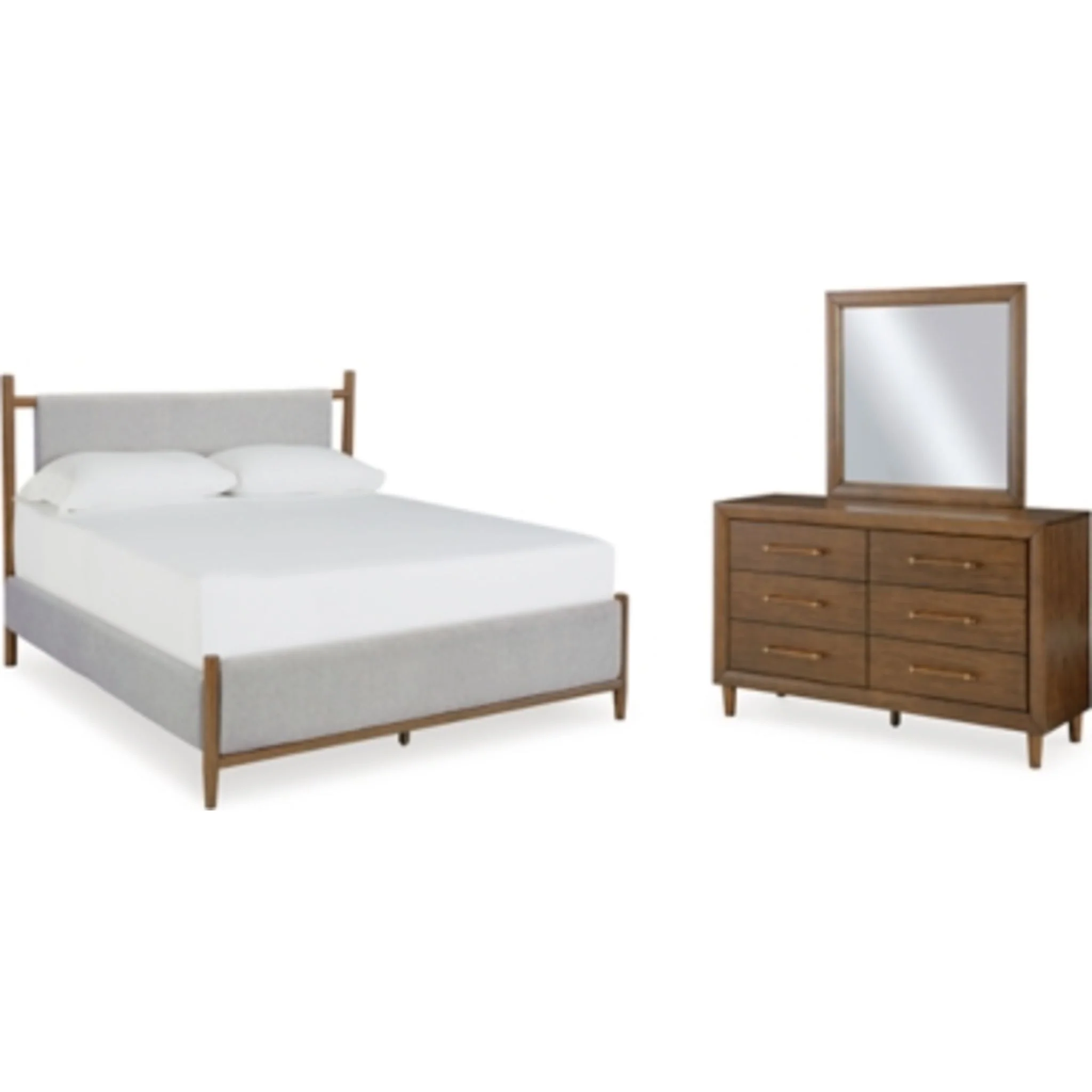 Lyncott 5 Piece Upholstered Bedroom - Image 25
