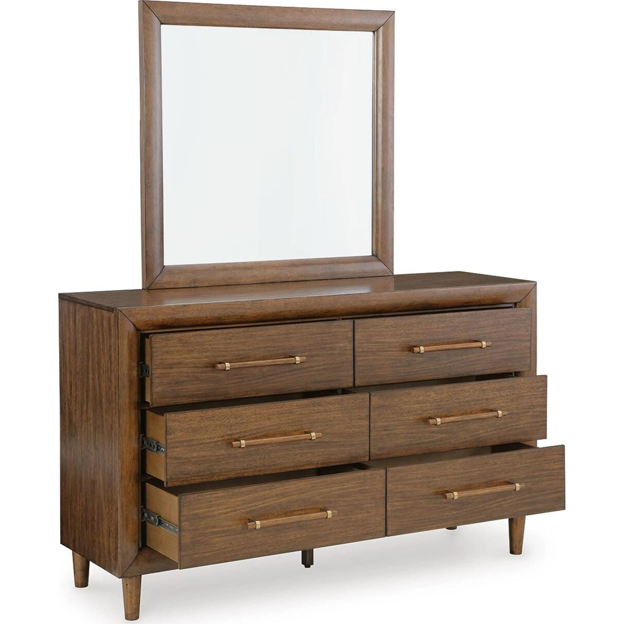 Lyncott 5 Piece Upholstered Bedroom - Image 85