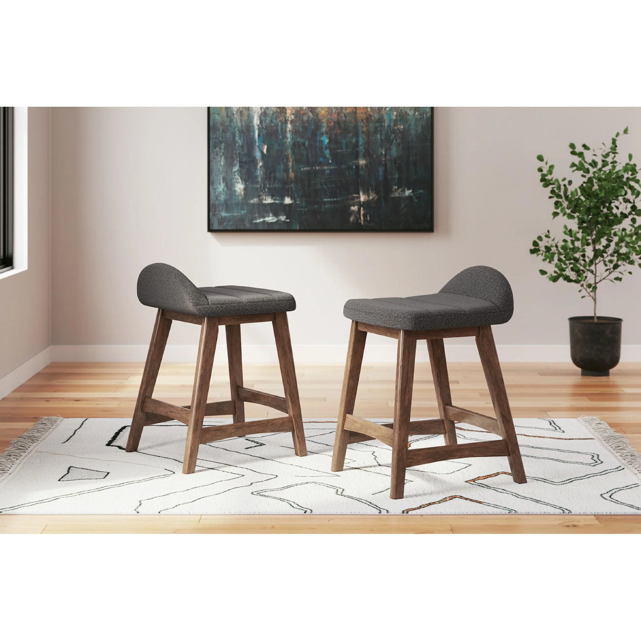 Lyncott Counter Dining Set - Image 54