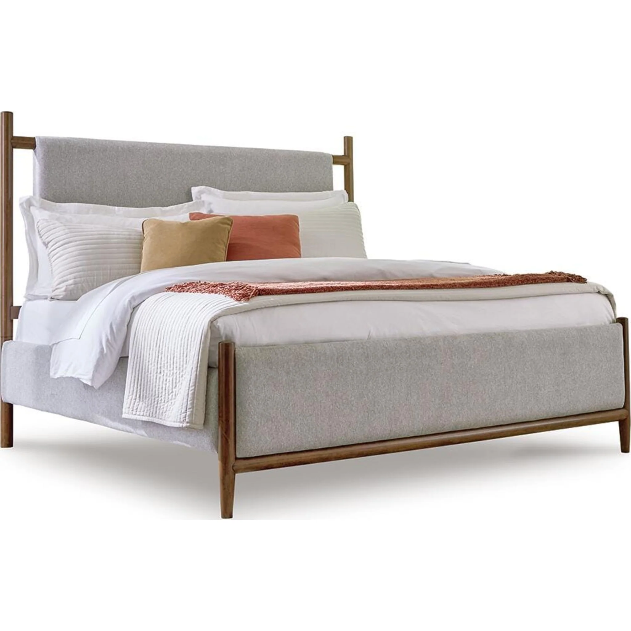 Lyncott Upholstered Bed - Image 36