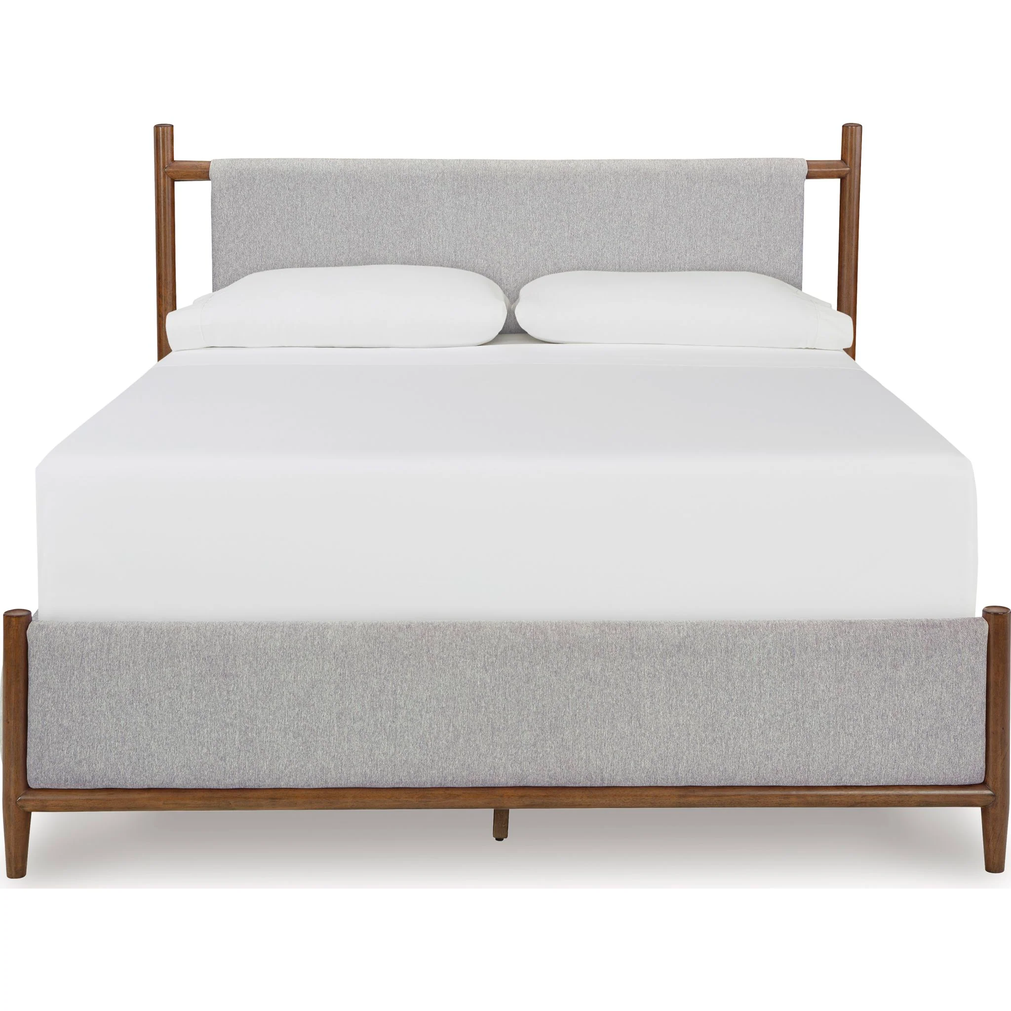 Lyncott Upholstered Bed - Image 41