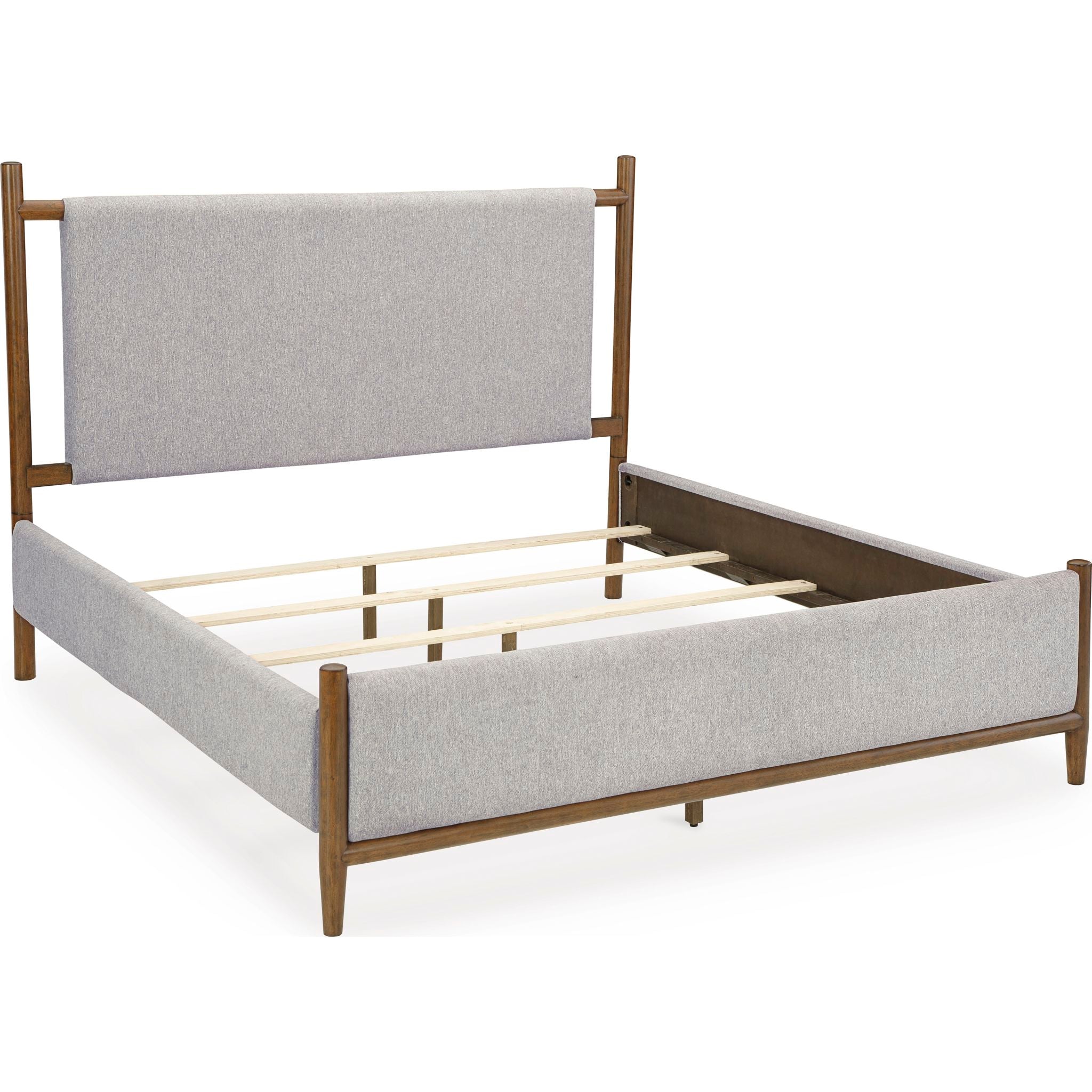Lyncott Upholstered Bed - Image 43