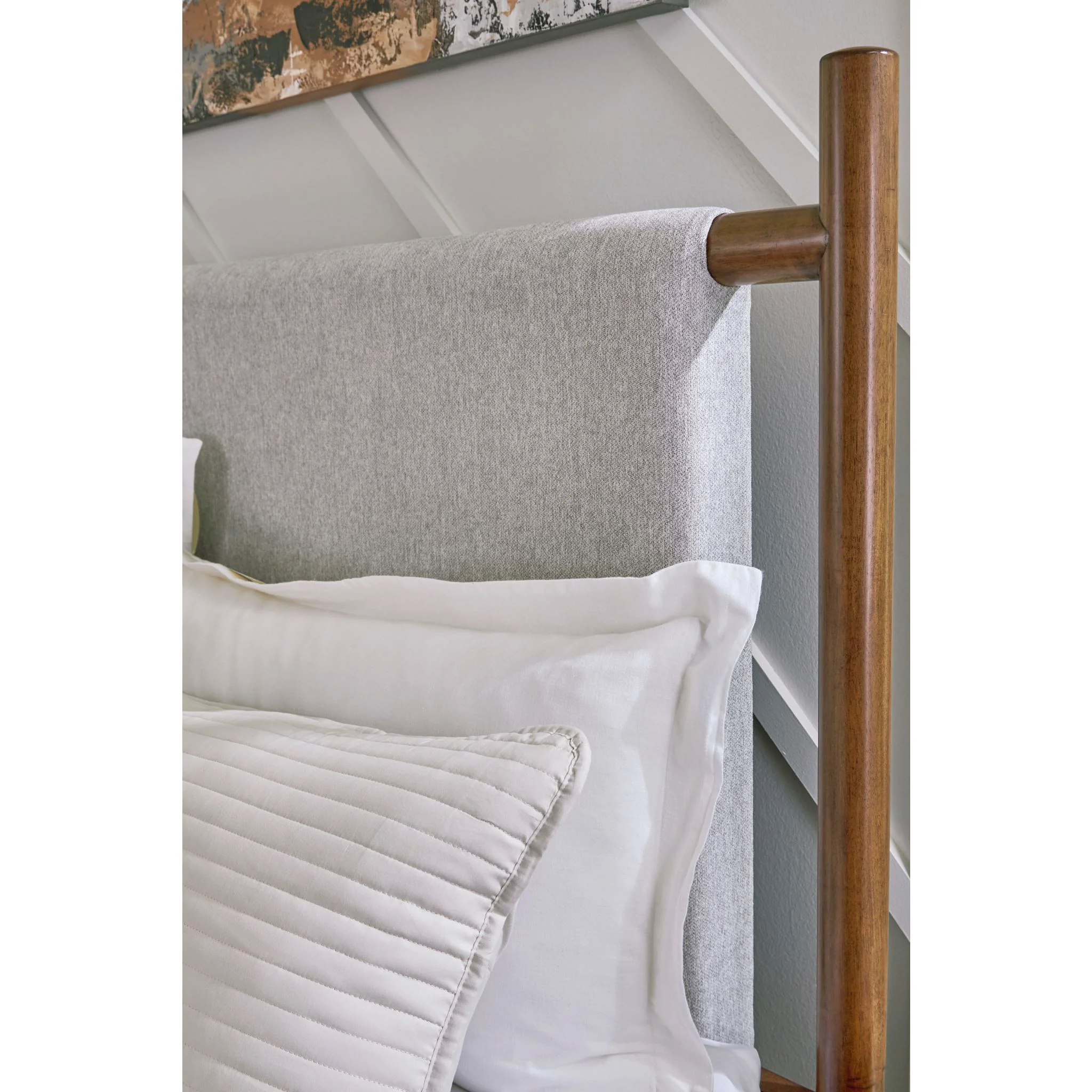 Lyncott Upholstered Bed - Image 44