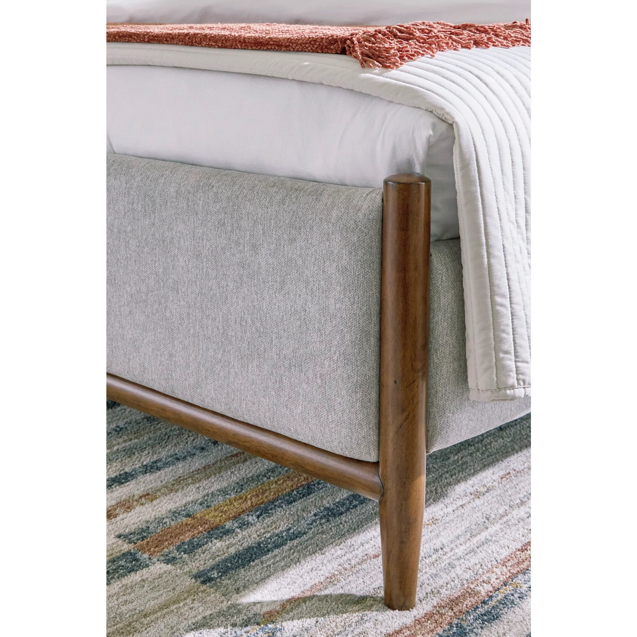 Lyncott Upholstered Bed - Image 45