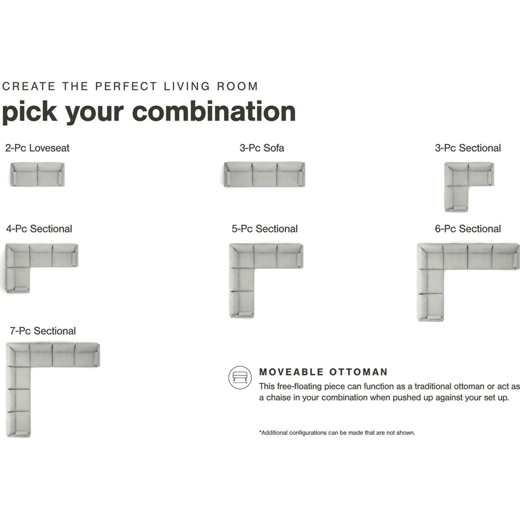 Lyndeboro-Exclusive 4 Piece Modular Sectional - Image 8