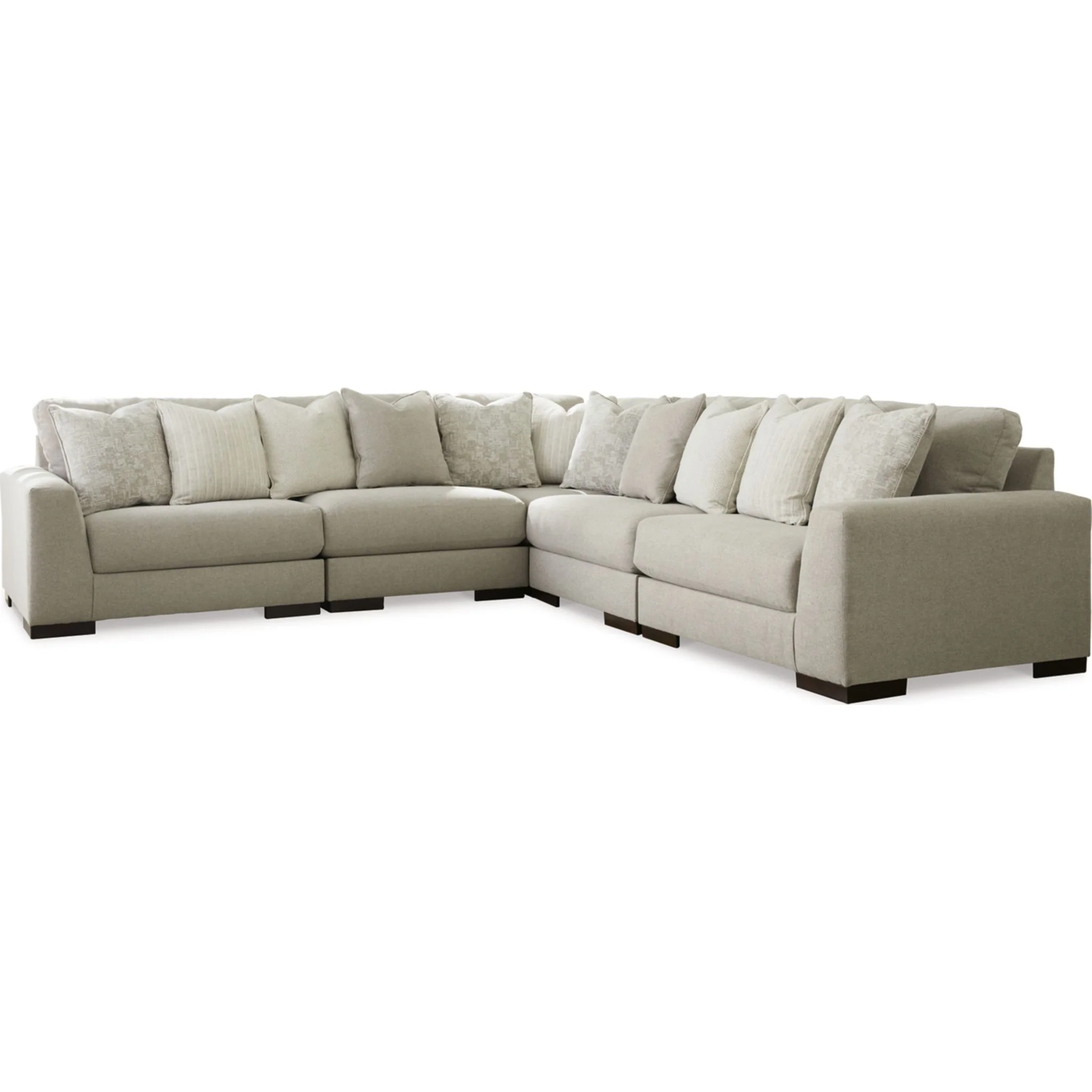 Lyndeboro-Exclusive 5 Piece Modular Sectional