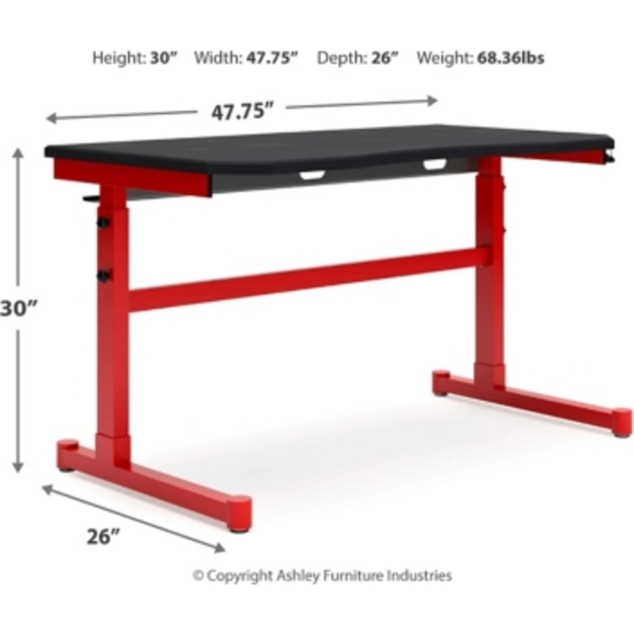 Lynxtyn Adjustable Height Desk - Image 3