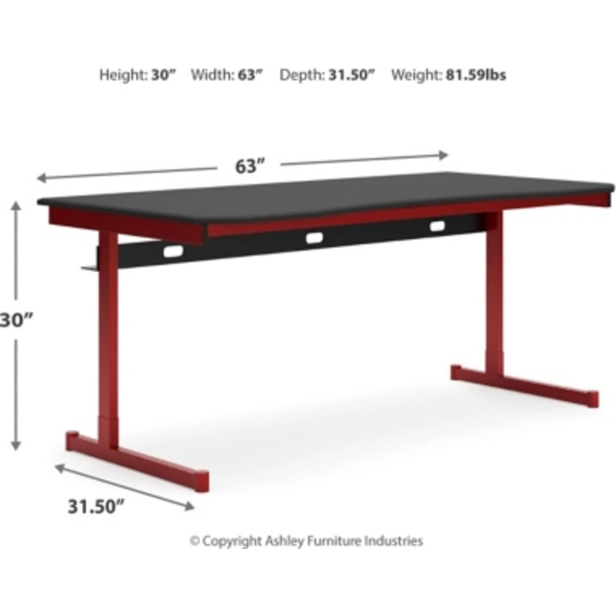 Lynxtyn Desk - Image 3