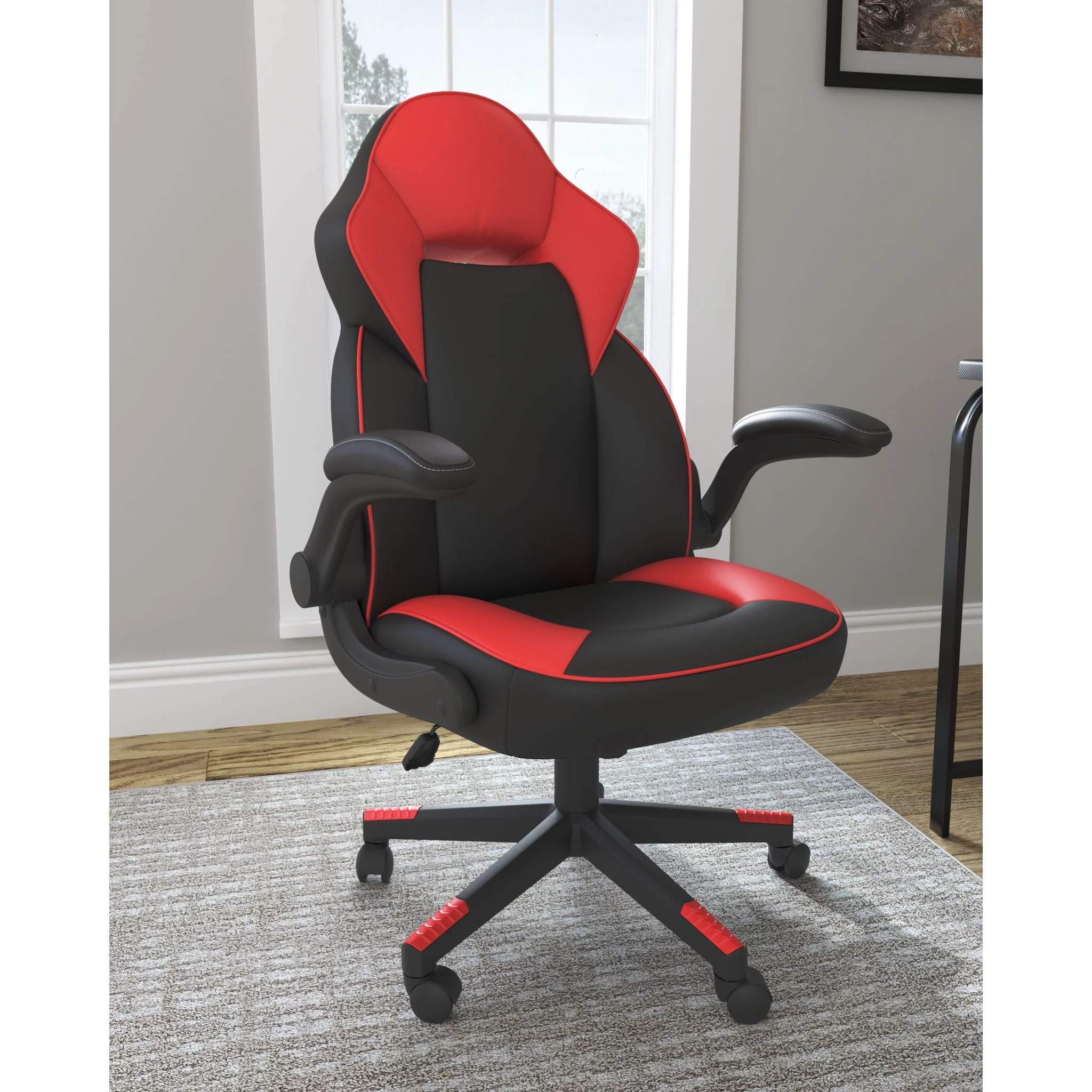Lynxtyn Swivel Desk Chair - Image 2