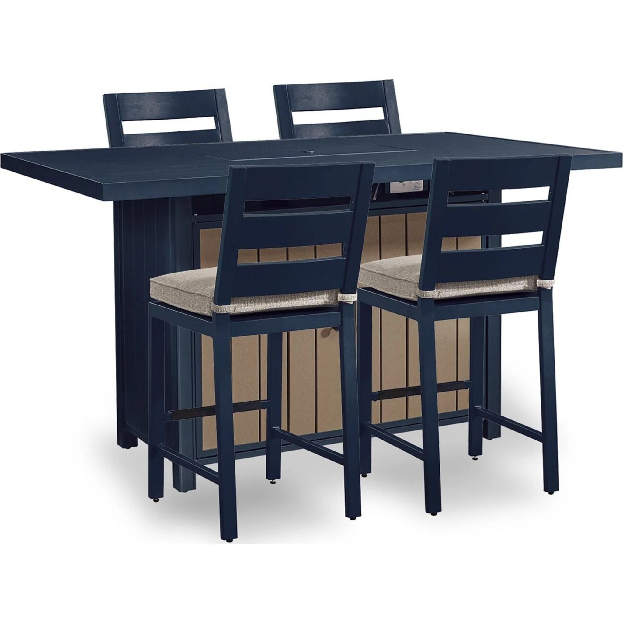 Mabry Shores Outdoor Bar Set - Image 17