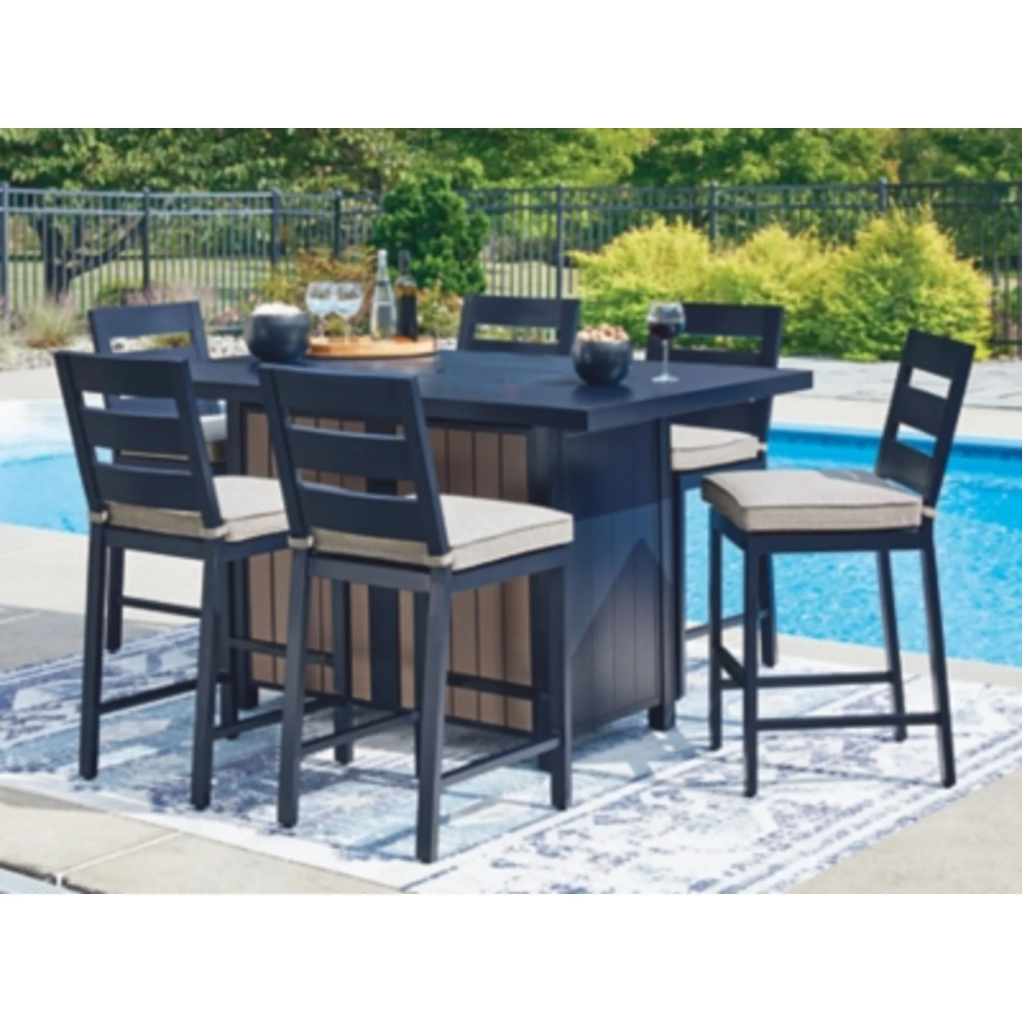Mabry Shores Outdoor Bar Set - Image 25