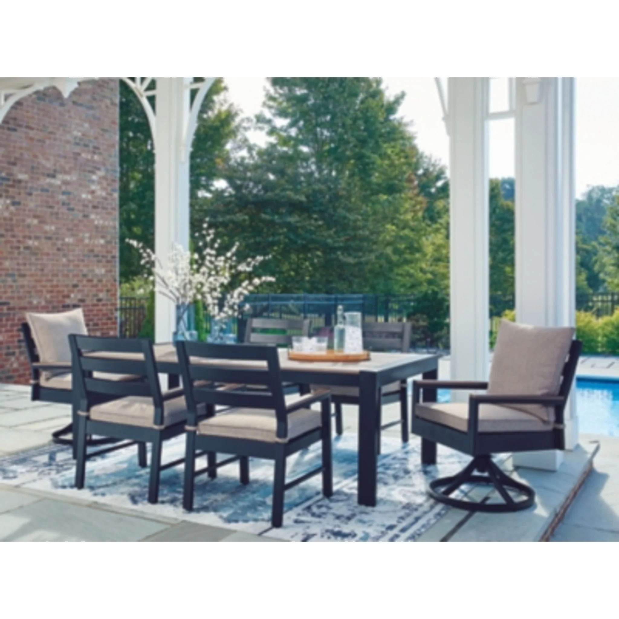 Mabry Shores 7 Piece Outdoor Dining Set - Image 12
