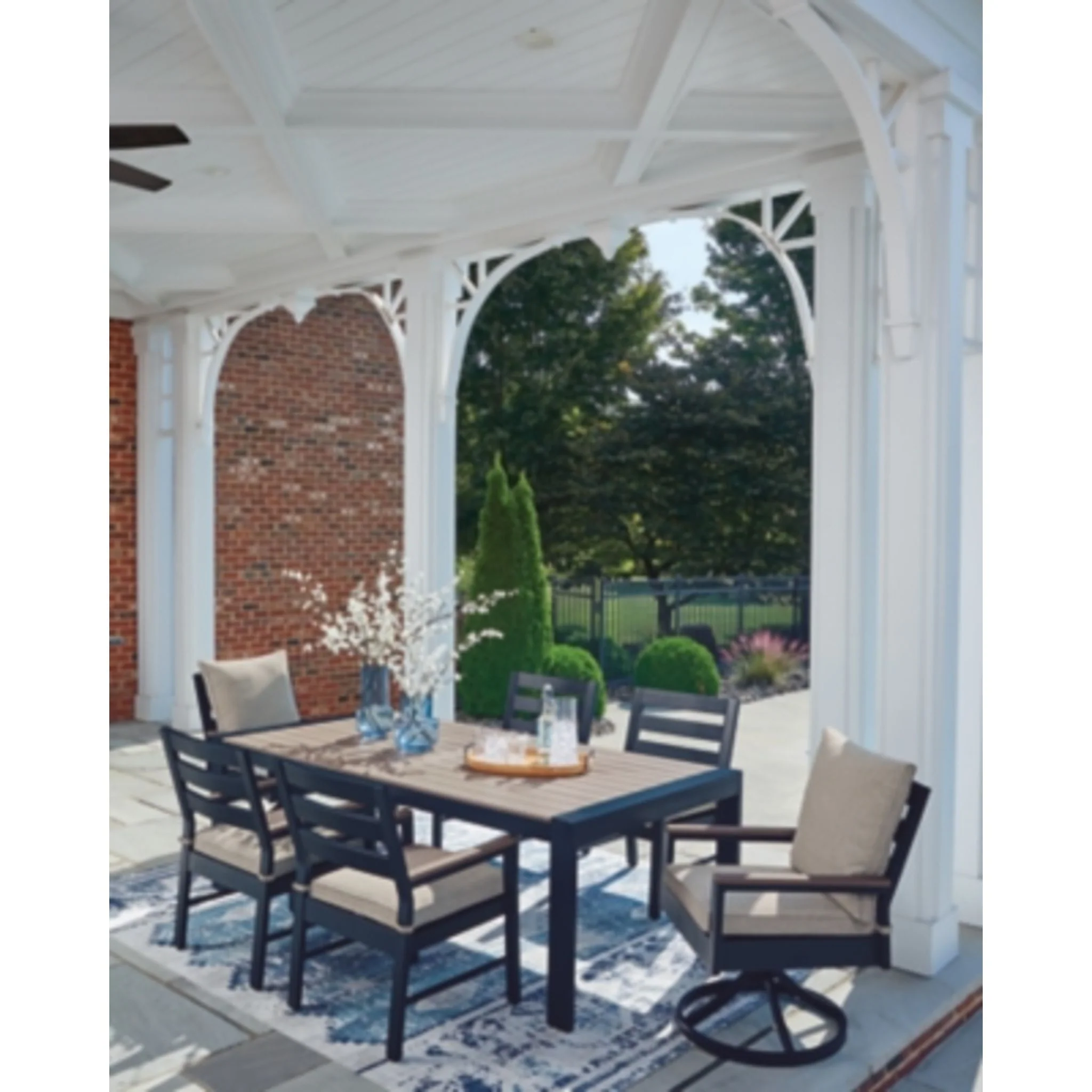 Mabry Shores 7 Piece Outdoor Dining Set - Image 17
