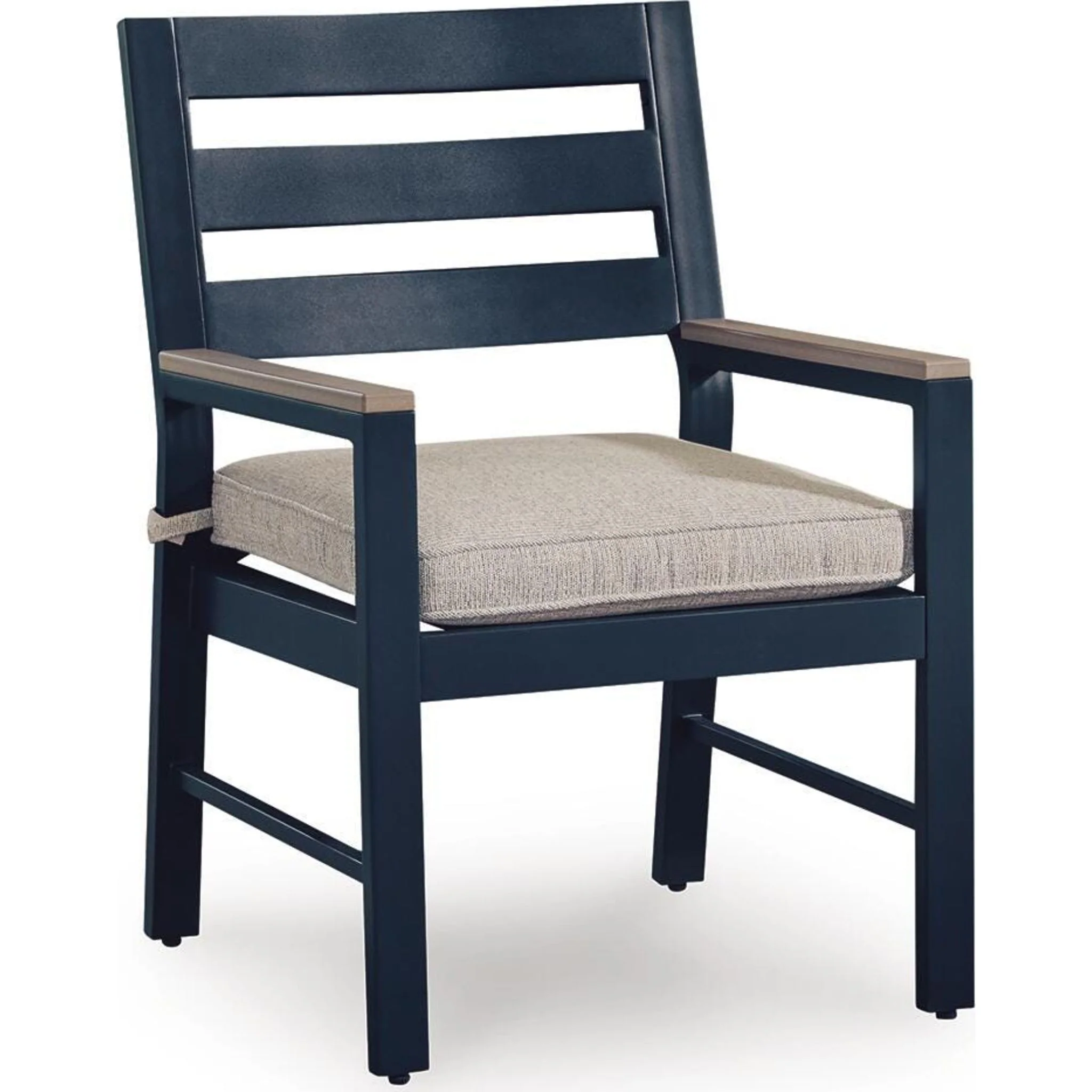 Mabry Shores Outdoor Arm Chair with Cushion (Set of 2) - Image 8